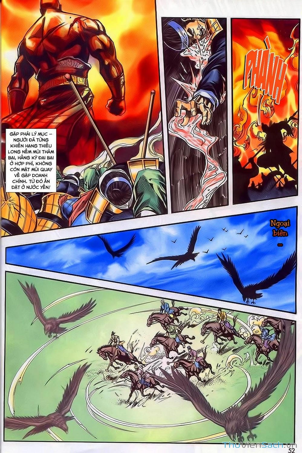 Truyện Tranh Tầm Tần Ký trang 3