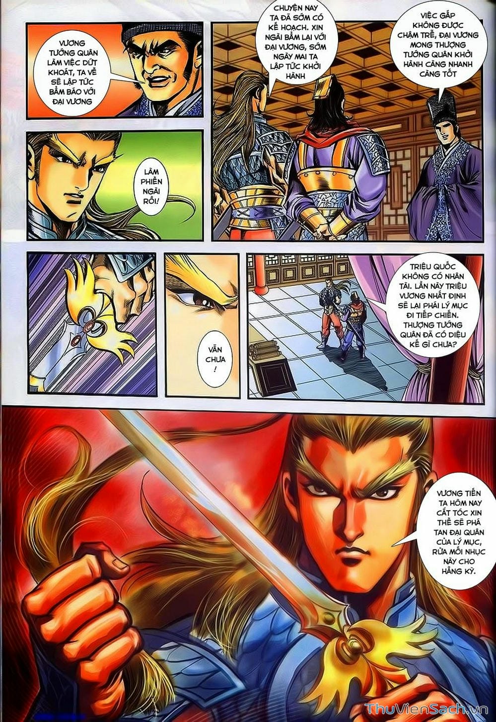 Truyện Tranh Tầm Tần Ký trang 3