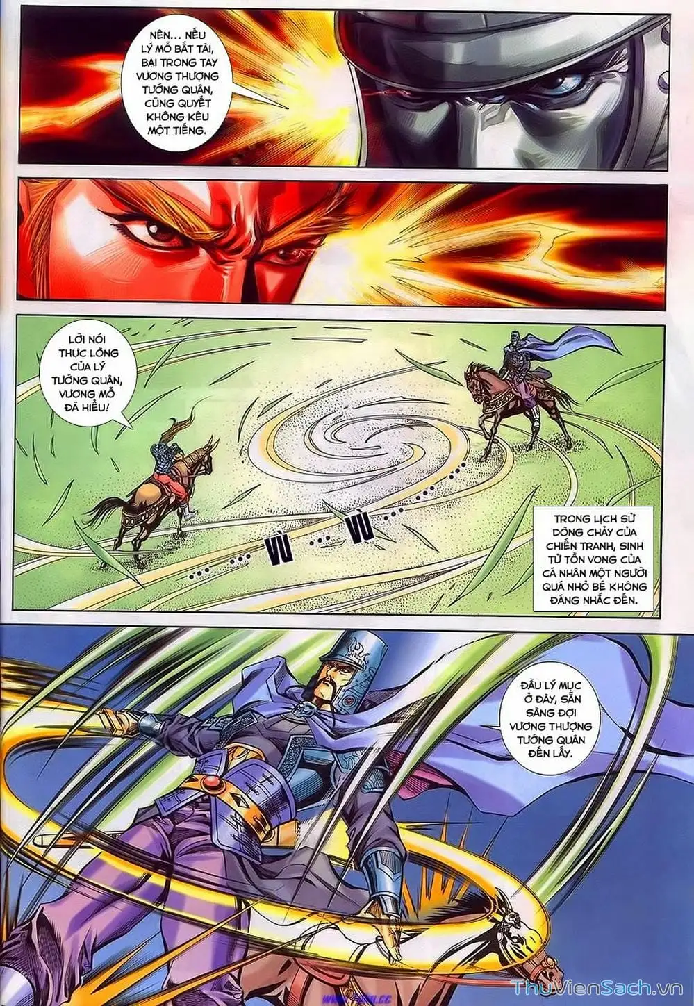 Truyện Tranh Tầm Tần Ký trang 3