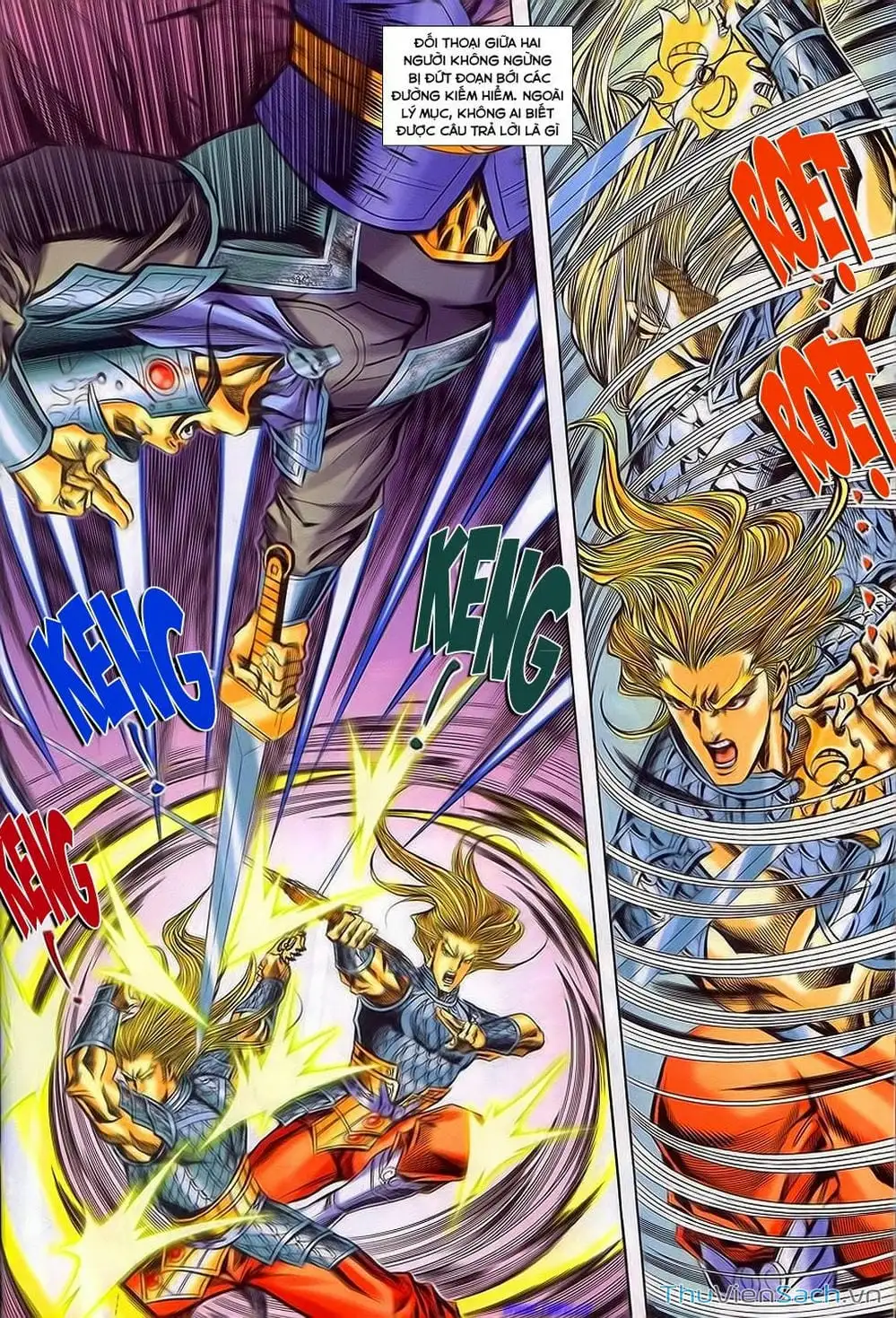 Truyện Tranh Tầm Tần Ký trang 3