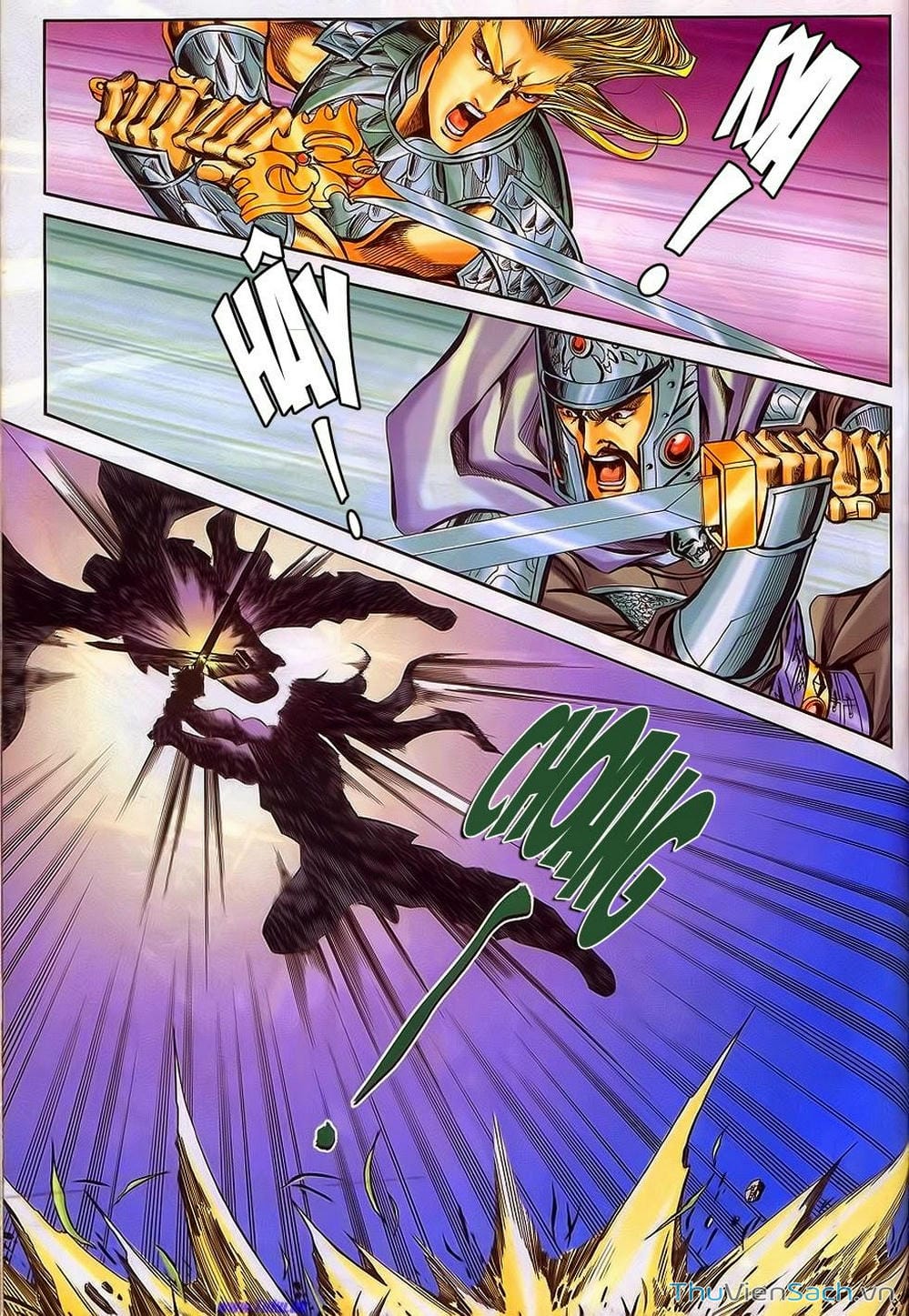 Truyện Tranh Tầm Tần Ký trang 3