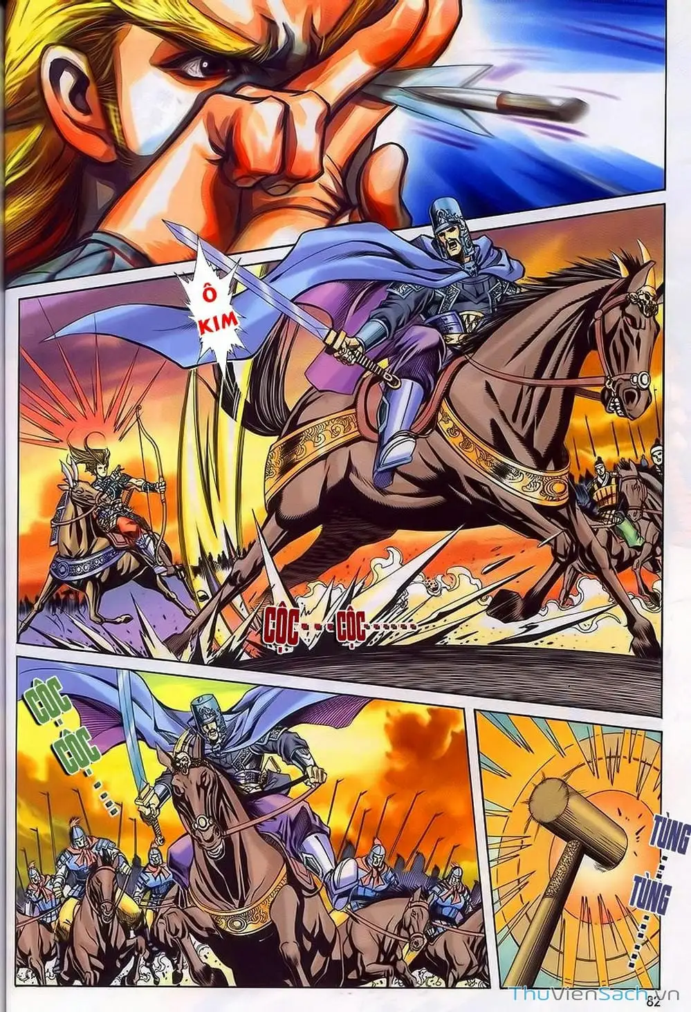 Truyện Tranh Tầm Tần Ký trang 3