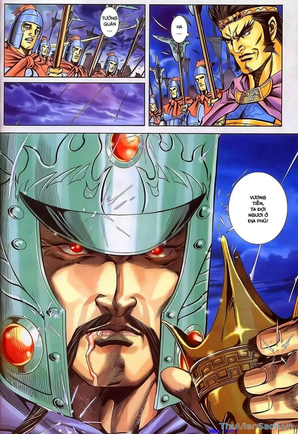 Truyện Tranh Tầm Tần Ký trang 3