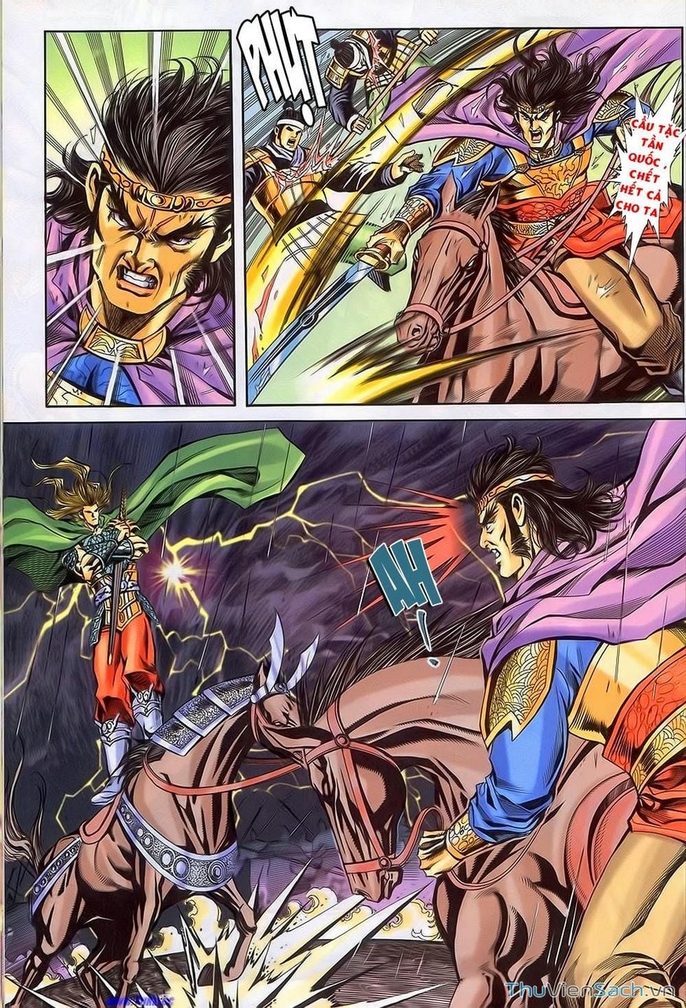 Truyện Tranh Tầm Tần Ký trang 3