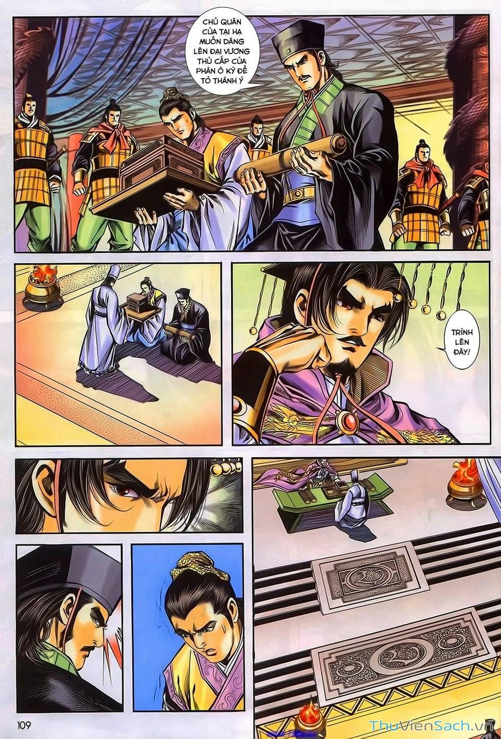 Truyện Tranh Tầm Tần Ký trang 3