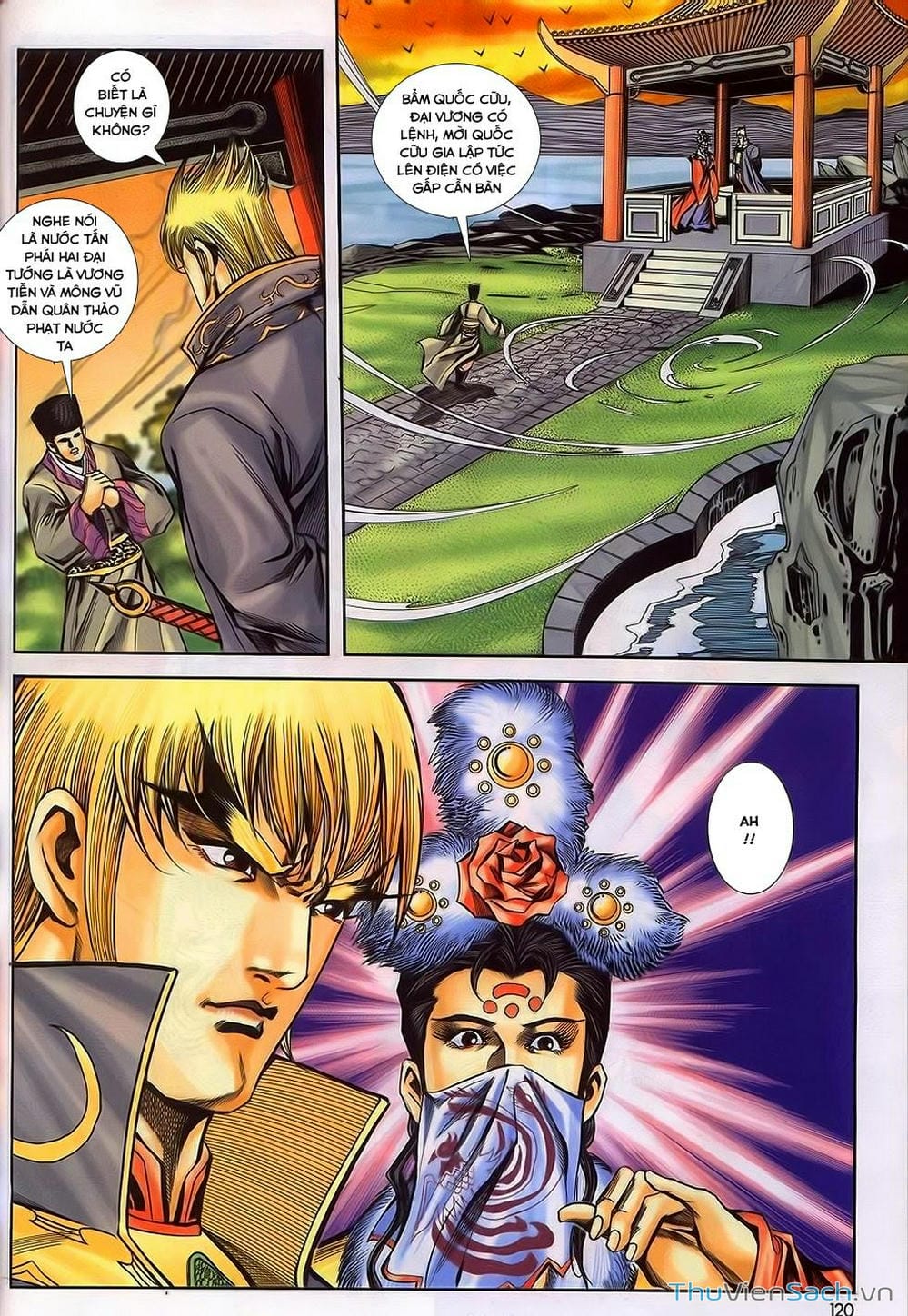 Truyện Tranh Tầm Tần Ký trang 3