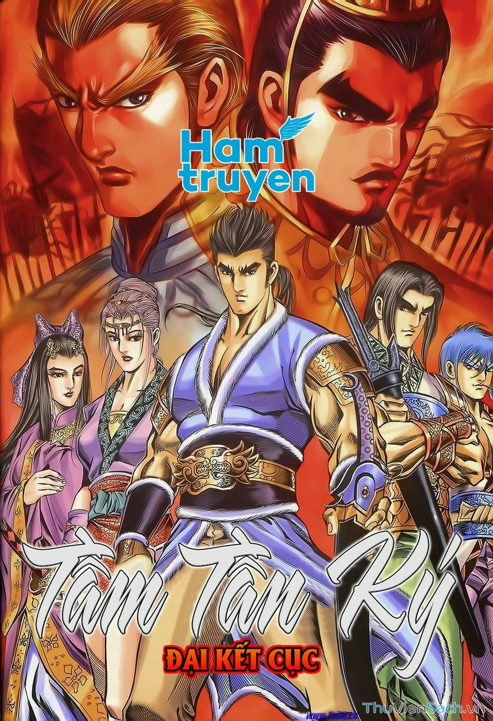 Truyện Tranh Tầm Tần Ký trang 3