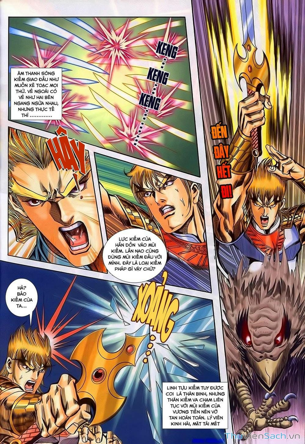 Truyện Tranh Tầm Tần Ký trang 3