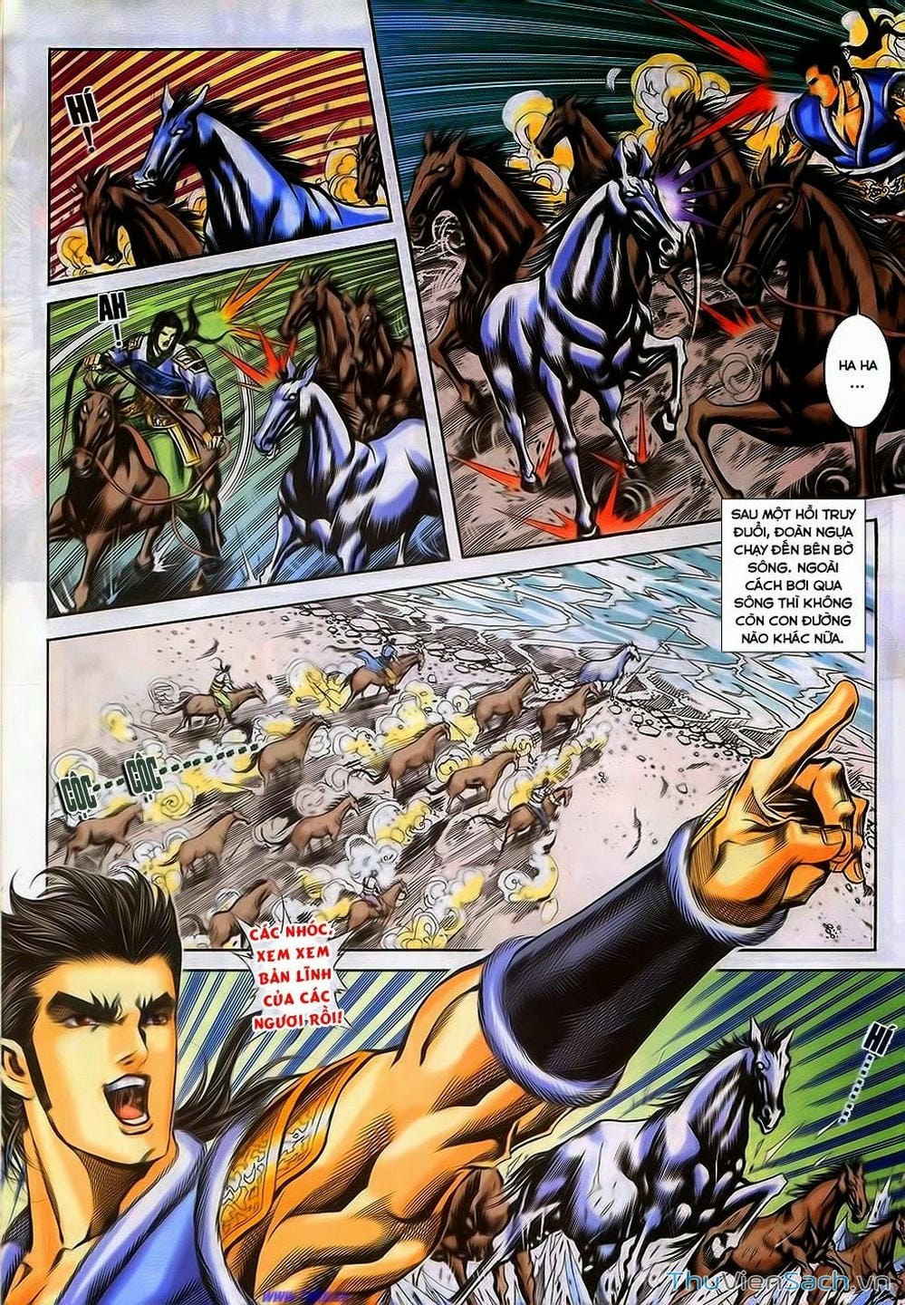 Truyện Tranh Tầm Tần Ký trang 3