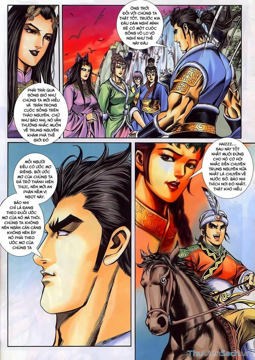 Truyện Tranh Tầm Tần Ký trang 3