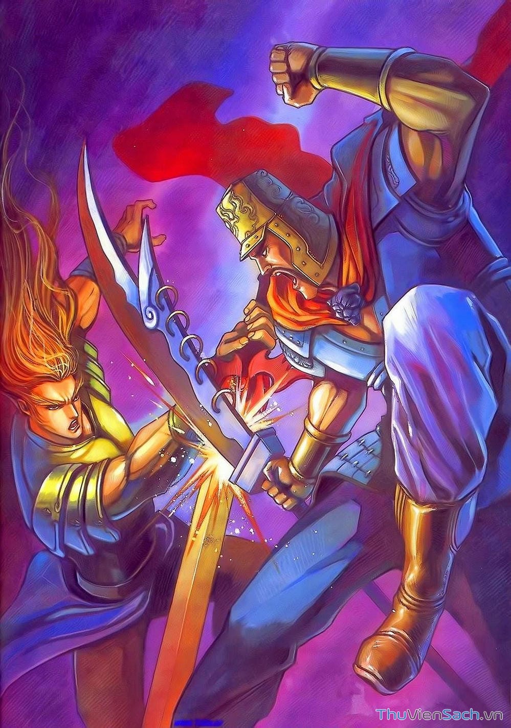 Truyện Tranh Tầm Tần Ký trang 3