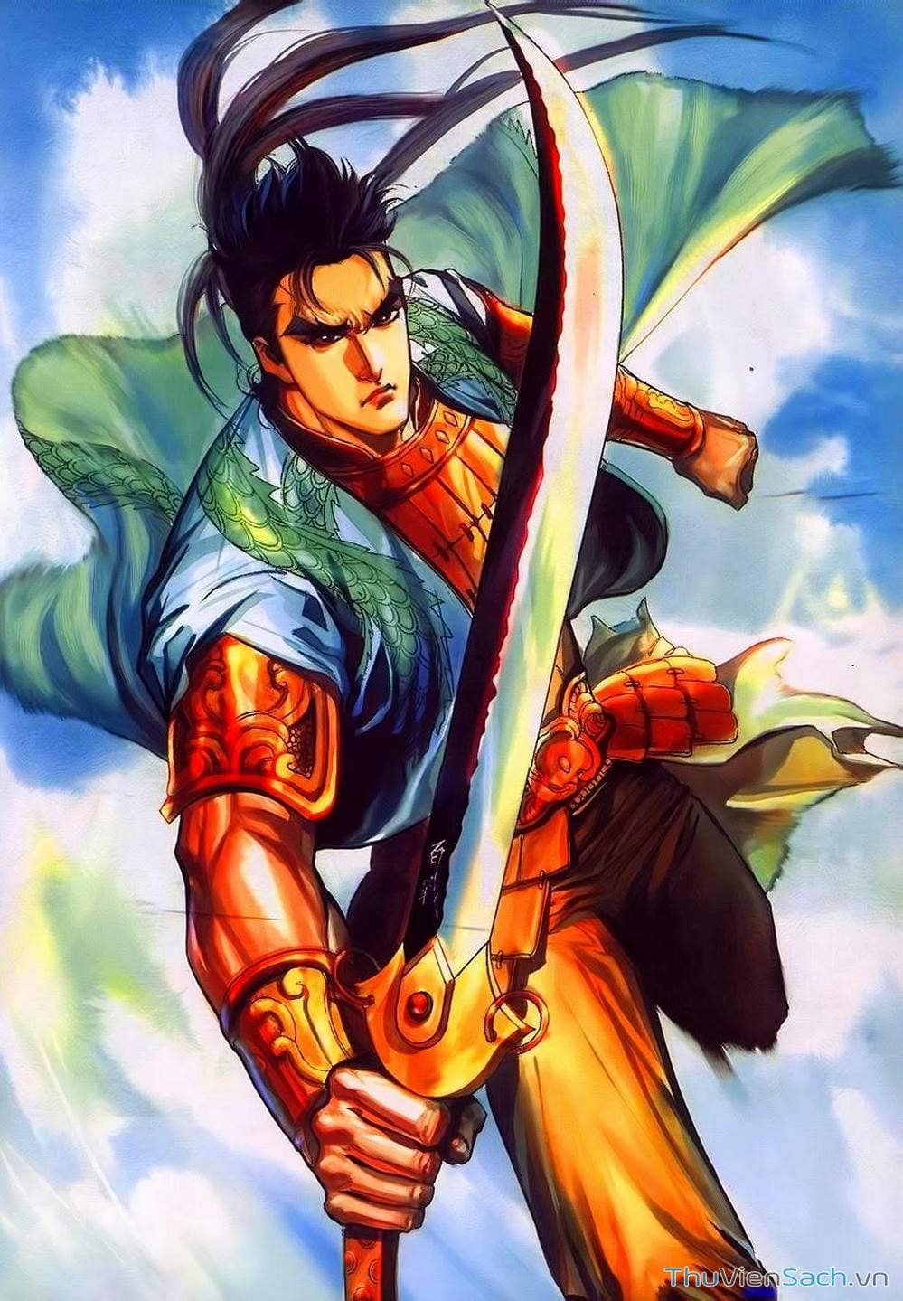 Truyện Tranh Tầm Tần Ký trang 3