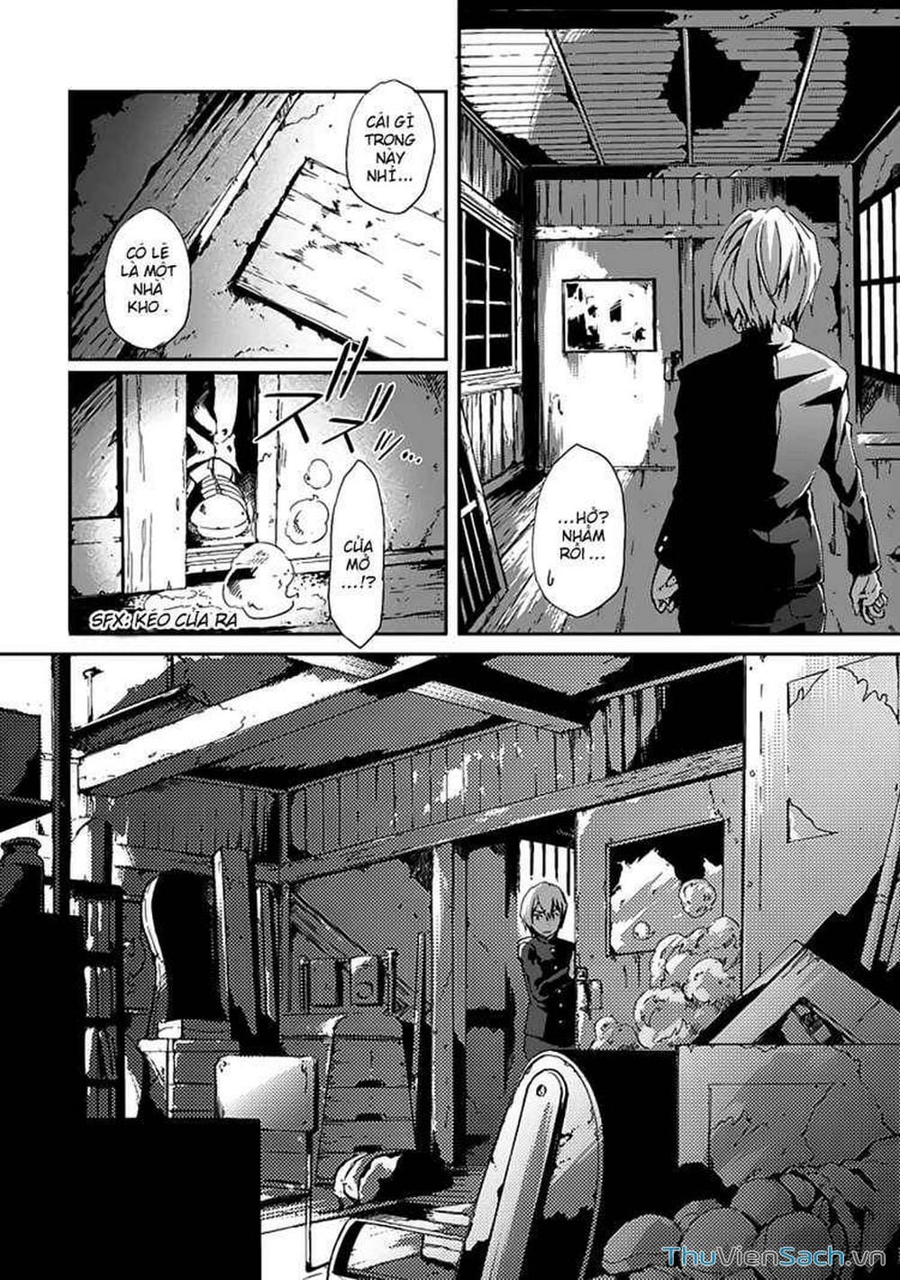 Truyện Tranh Hội Chứng Mất Trí Nhớ Của Thiếu Nữ Hoàng Hôn trang 7