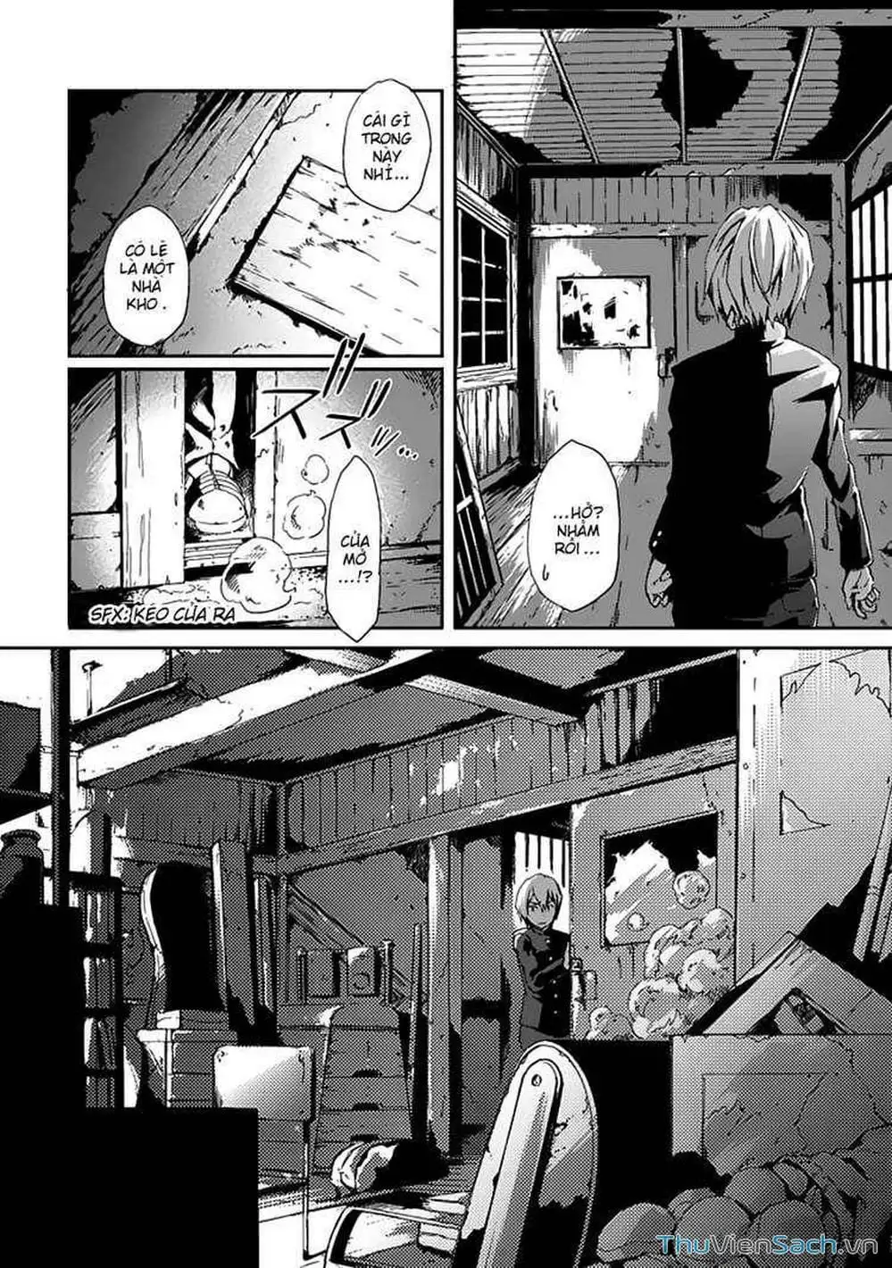 Truyện Tranh Hội Chứng Mất Trí Nhớ Của Thiếu Nữ Hoàng Hôn trang 7