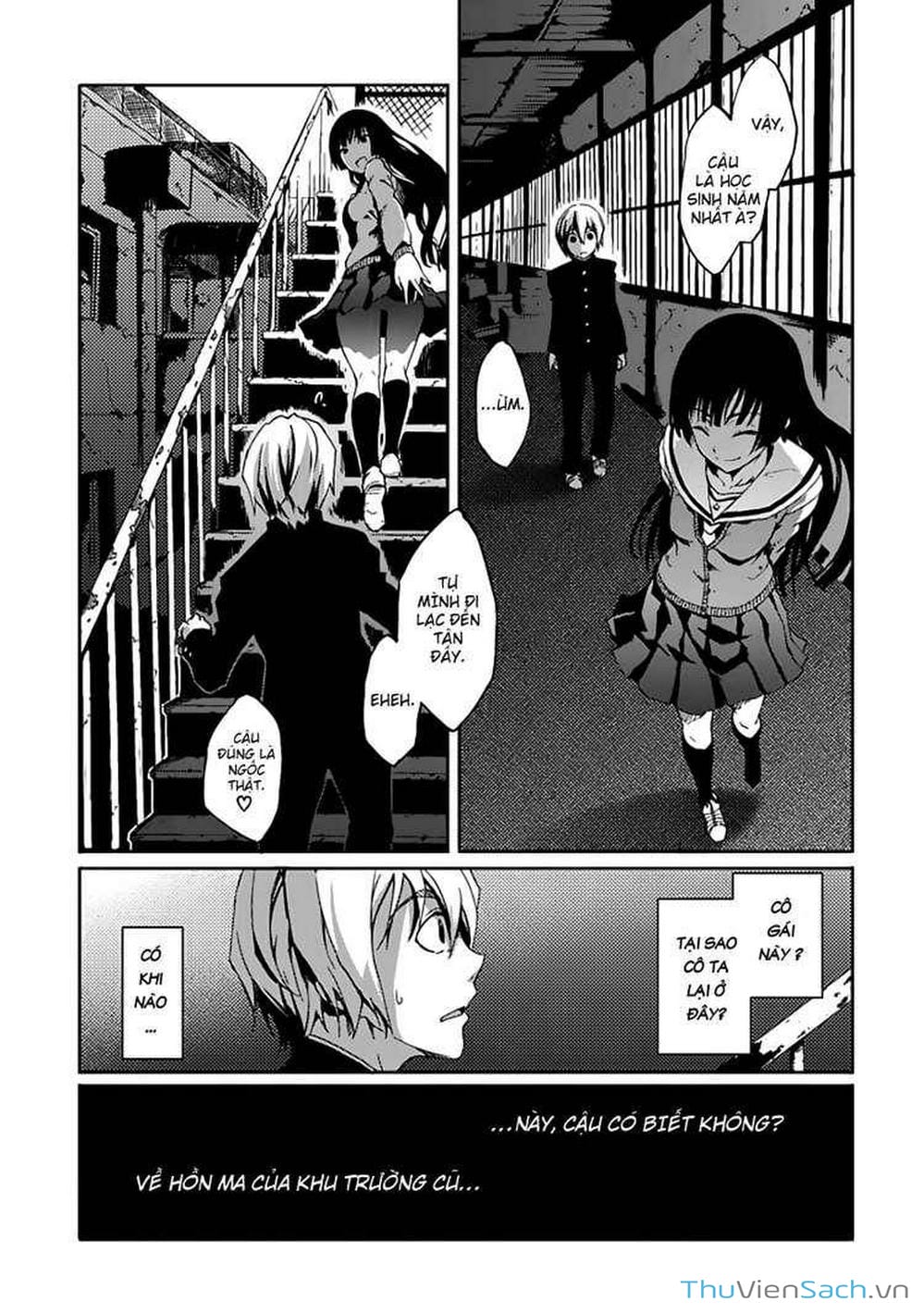 Truyện Tranh Hội Chứng Mất Trí Nhớ Của Thiếu Nữ Hoàng Hôn trang 7