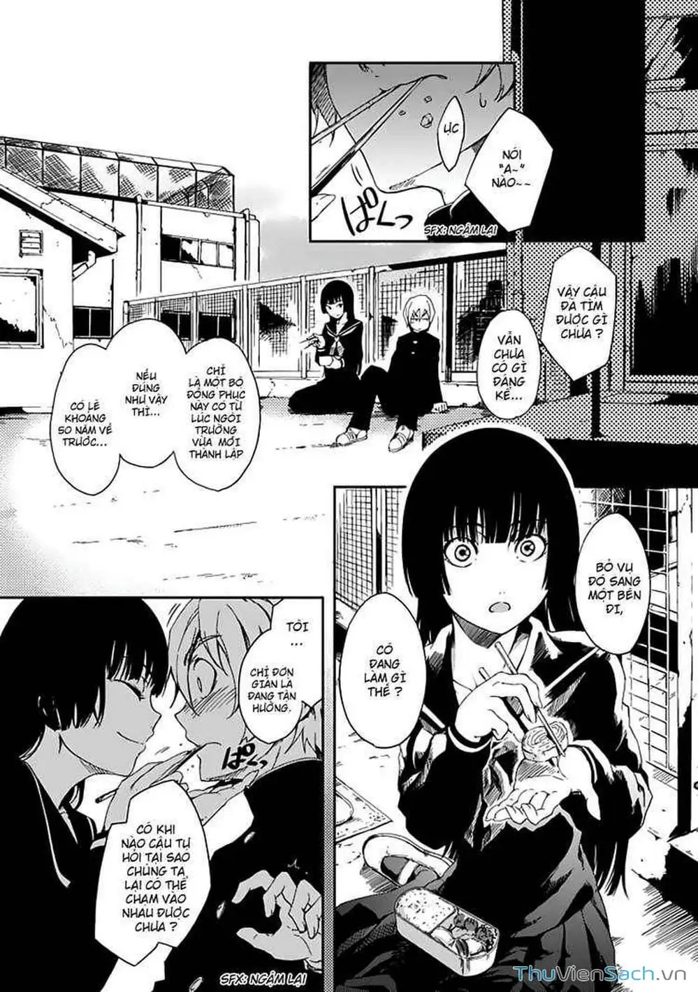 Truyện Tranh Hội Chứng Mất Trí Nhớ Của Thiếu Nữ Hoàng Hôn trang 7