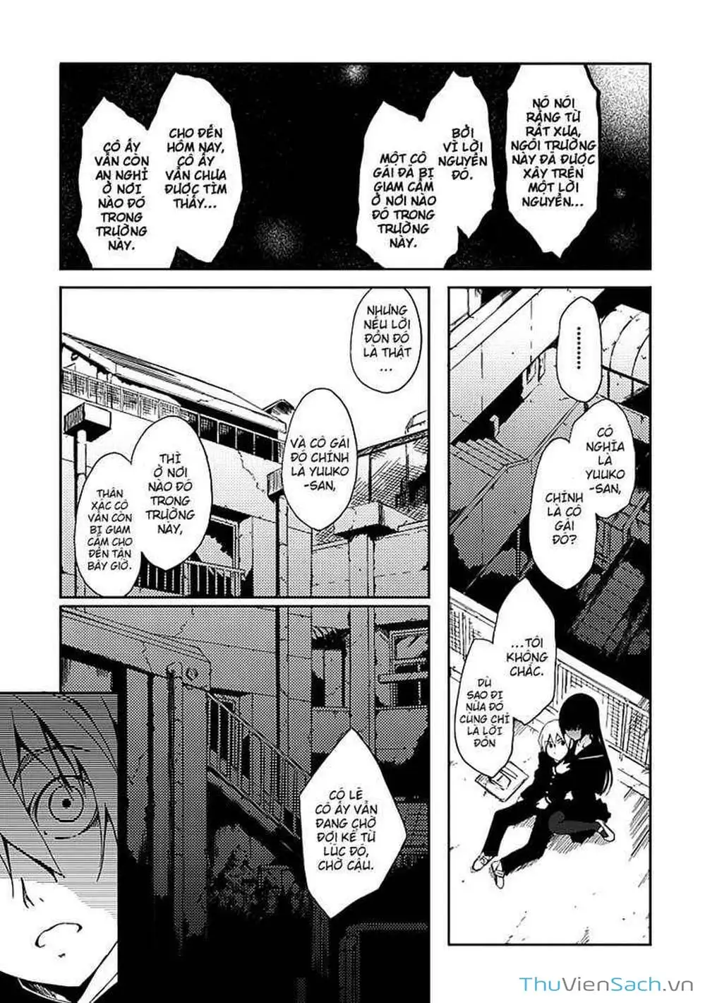 Truyện Tranh Hội Chứng Mất Trí Nhớ Của Thiếu Nữ Hoàng Hôn trang 7