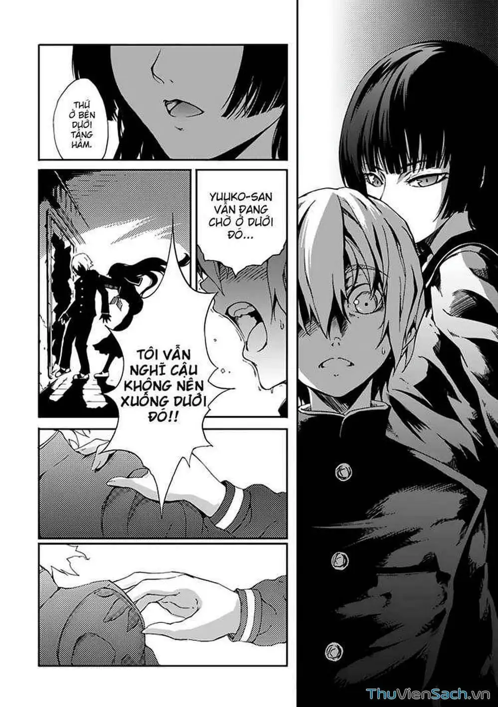 Truyện Tranh Hội Chứng Mất Trí Nhớ Của Thiếu Nữ Hoàng Hôn trang 7