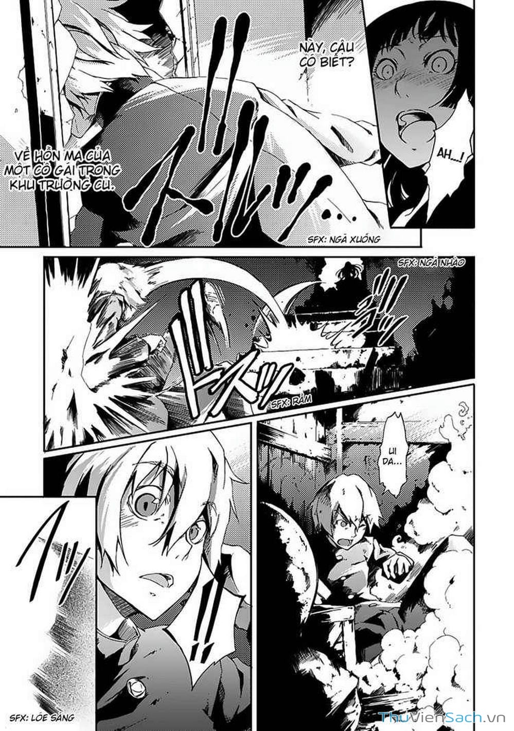 Truyện Tranh Hội Chứng Mất Trí Nhớ Của Thiếu Nữ Hoàng Hôn trang 7