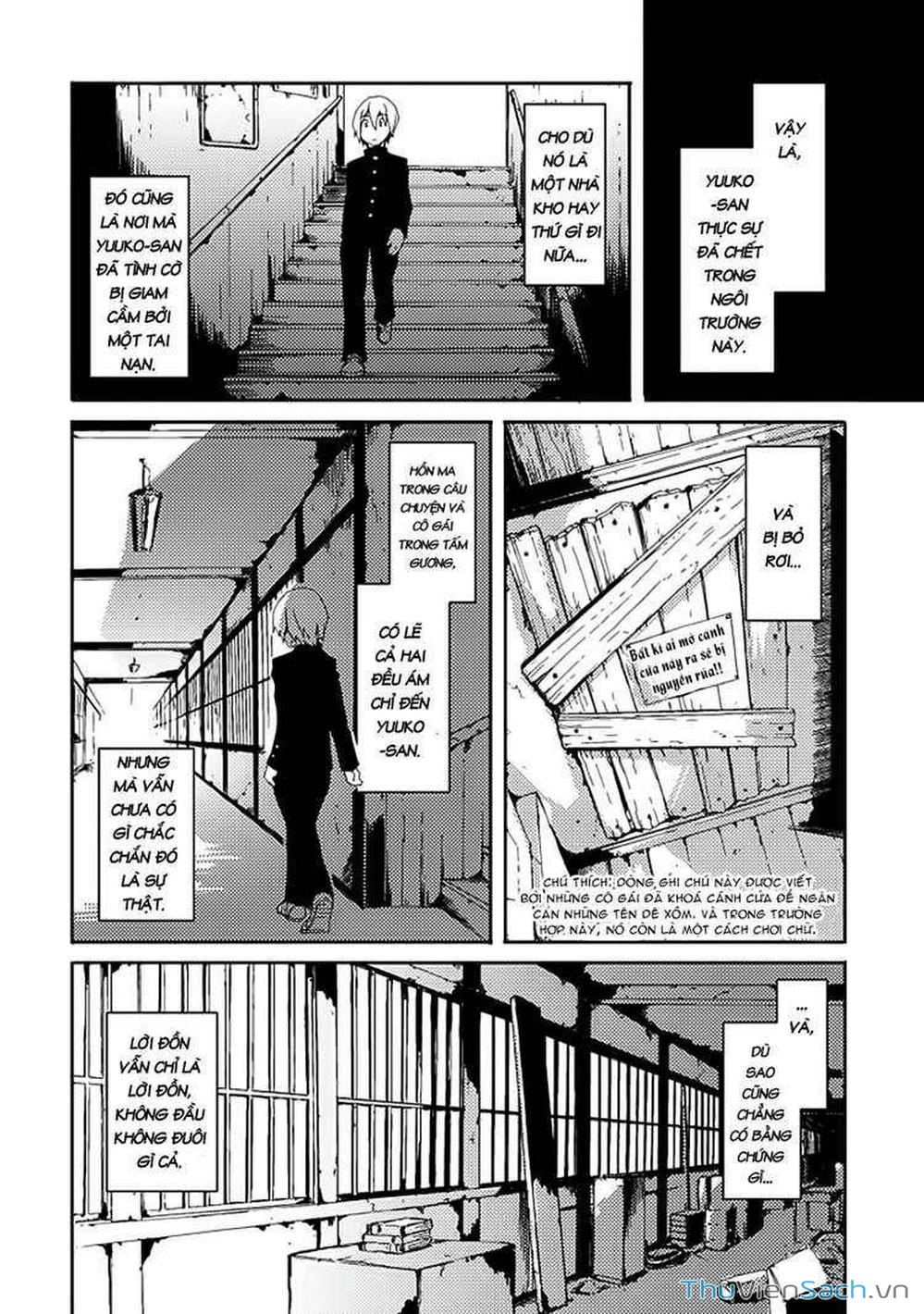 Truyện Tranh Hội Chứng Mất Trí Nhớ Của Thiếu Nữ Hoàng Hôn trang 7