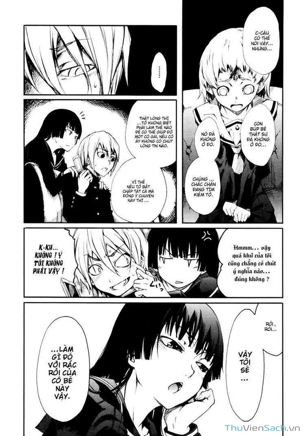 Truyện Tranh Hội Chứng Mất Trí Nhớ Của Thiếu Nữ Hoàng Hôn trang 7