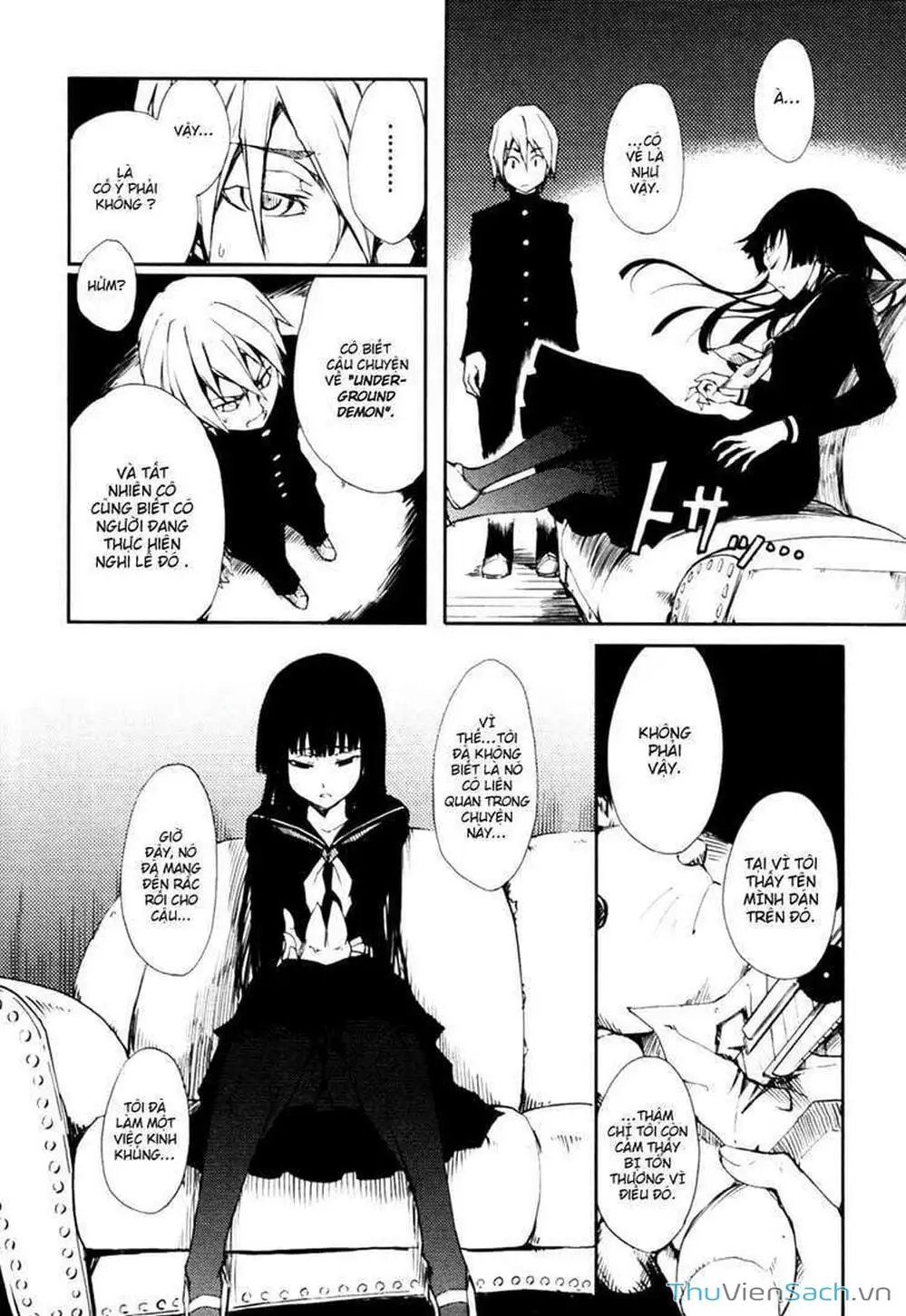 Truyện Tranh Hội Chứng Mất Trí Nhớ Của Thiếu Nữ Hoàng Hôn trang 7
