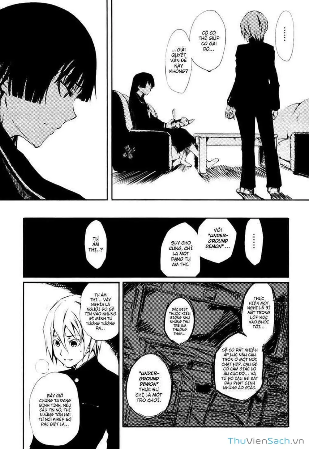 Truyện Tranh Hội Chứng Mất Trí Nhớ Của Thiếu Nữ Hoàng Hôn trang 7