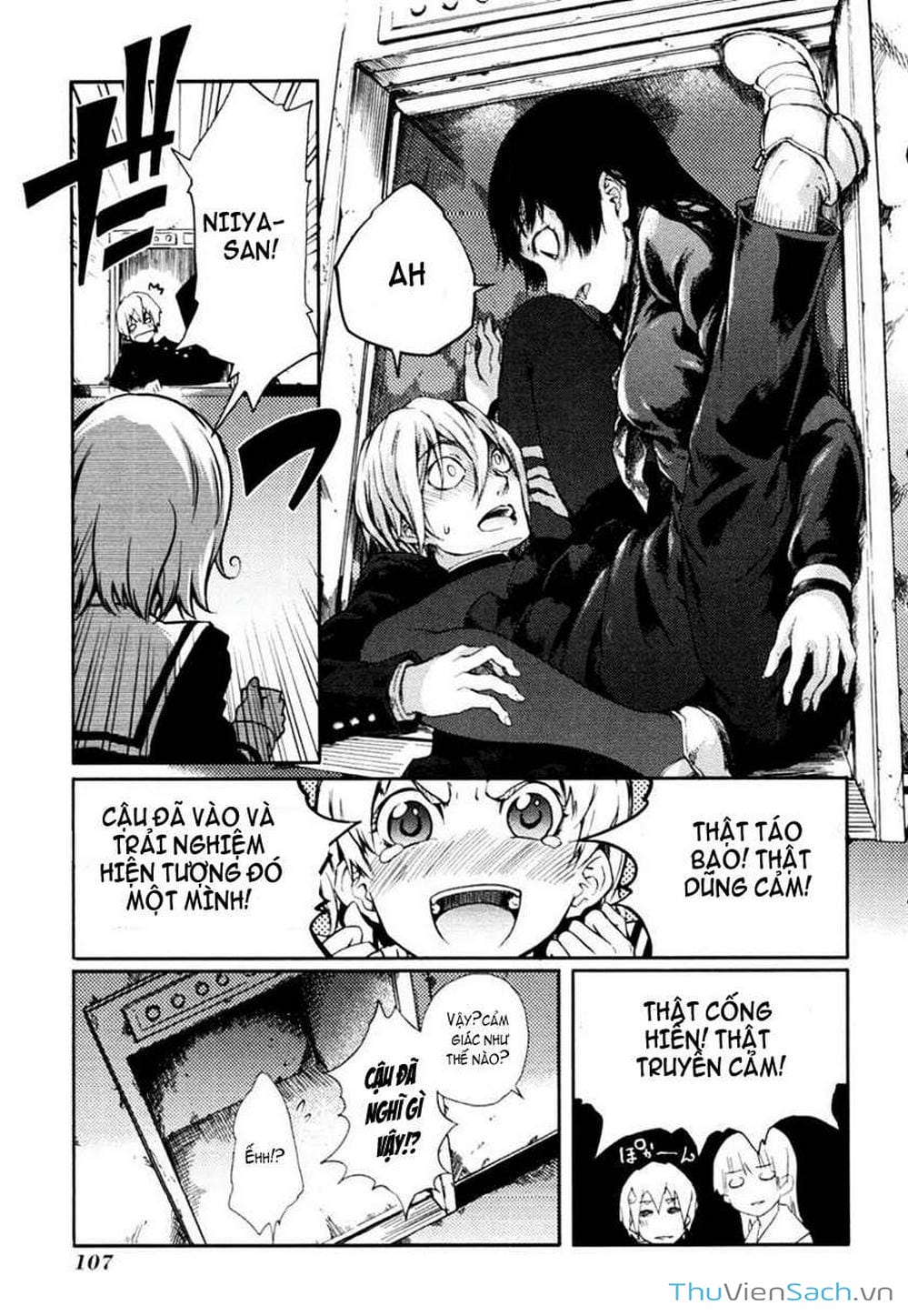 Truyện Tranh Hội Chứng Mất Trí Nhớ Của Thiếu Nữ Hoàng Hôn trang 7