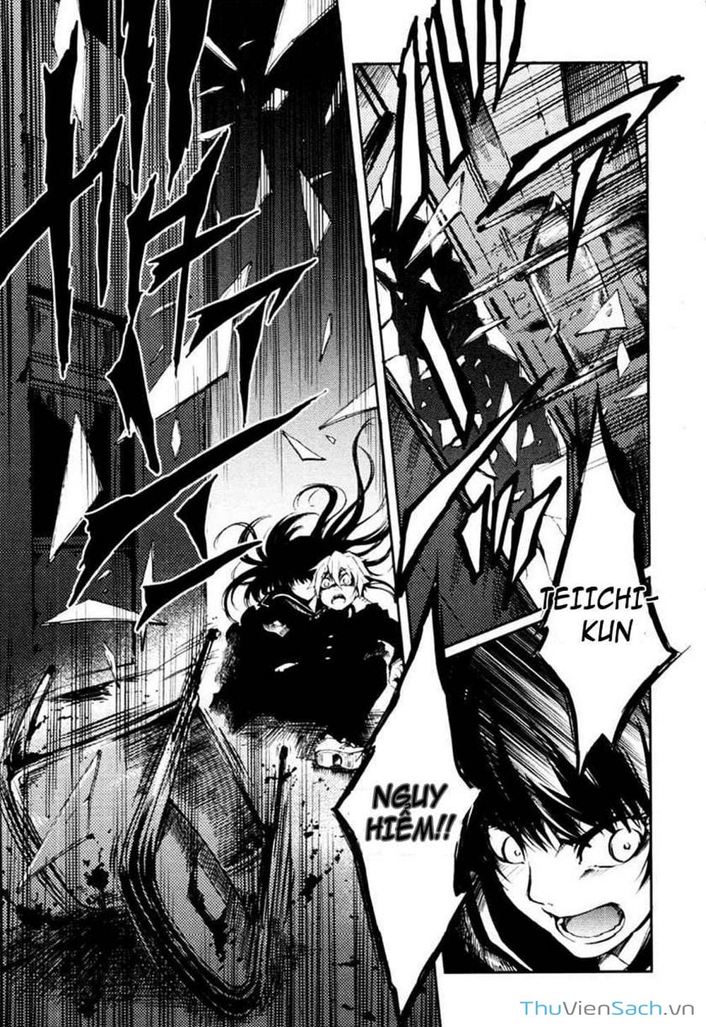 Truyện Tranh Hội Chứng Mất Trí Nhớ Của Thiếu Nữ Hoàng Hôn trang 7