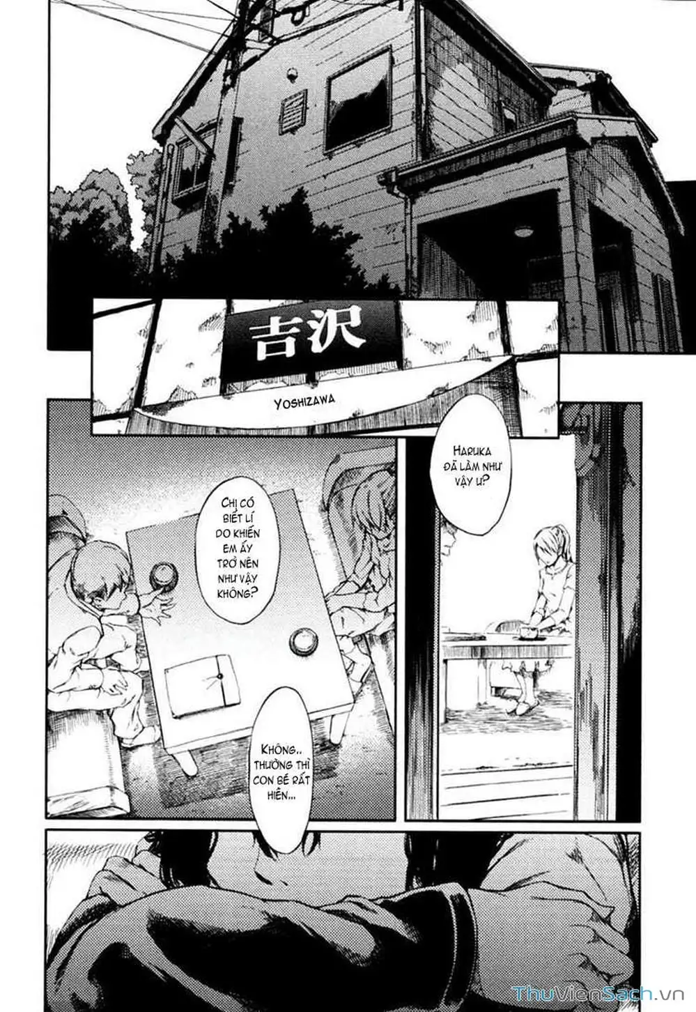 Truyện Tranh Hội Chứng Mất Trí Nhớ Của Thiếu Nữ Hoàng Hôn trang 7