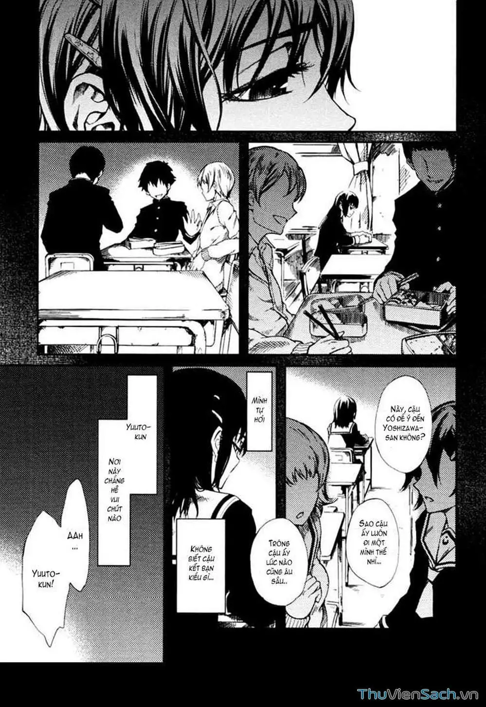 Truyện Tranh Hội Chứng Mất Trí Nhớ Của Thiếu Nữ Hoàng Hôn trang 7