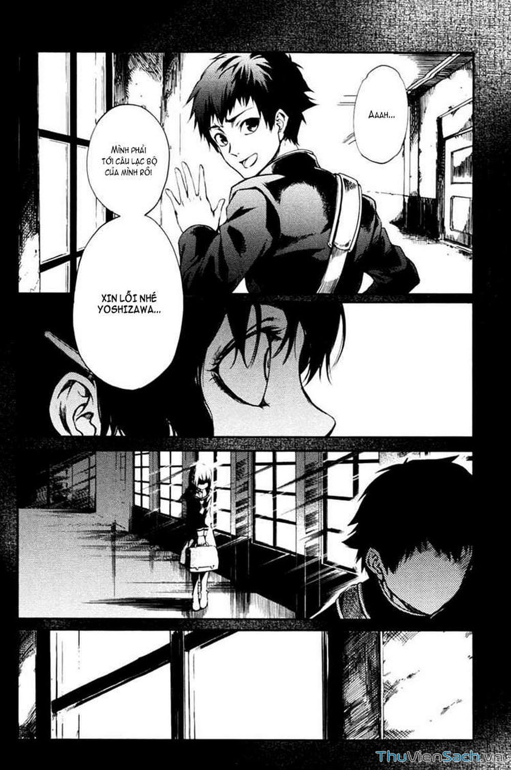 Truyện Tranh Hội Chứng Mất Trí Nhớ Của Thiếu Nữ Hoàng Hôn trang 7