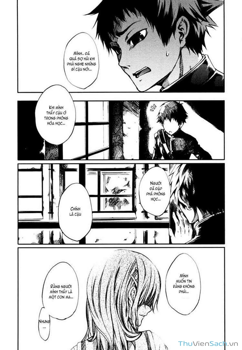 Truyện Tranh Hội Chứng Mất Trí Nhớ Của Thiếu Nữ Hoàng Hôn trang 7