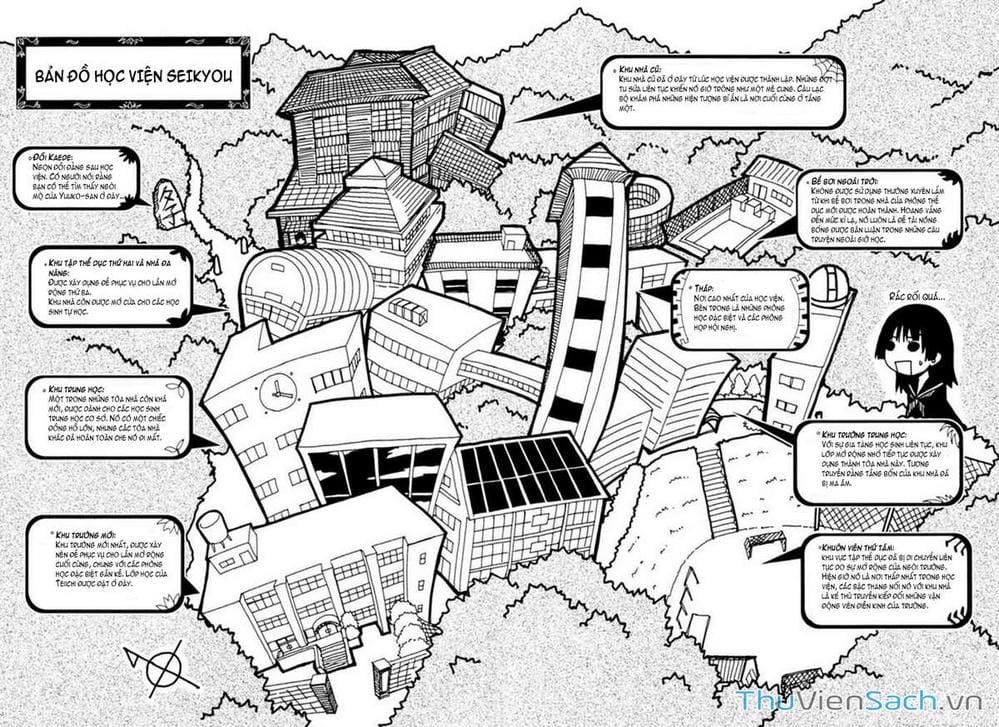 Truyện Tranh Hội Chứng Mất Trí Nhớ Của Thiếu Nữ Hoàng Hôn trang 7