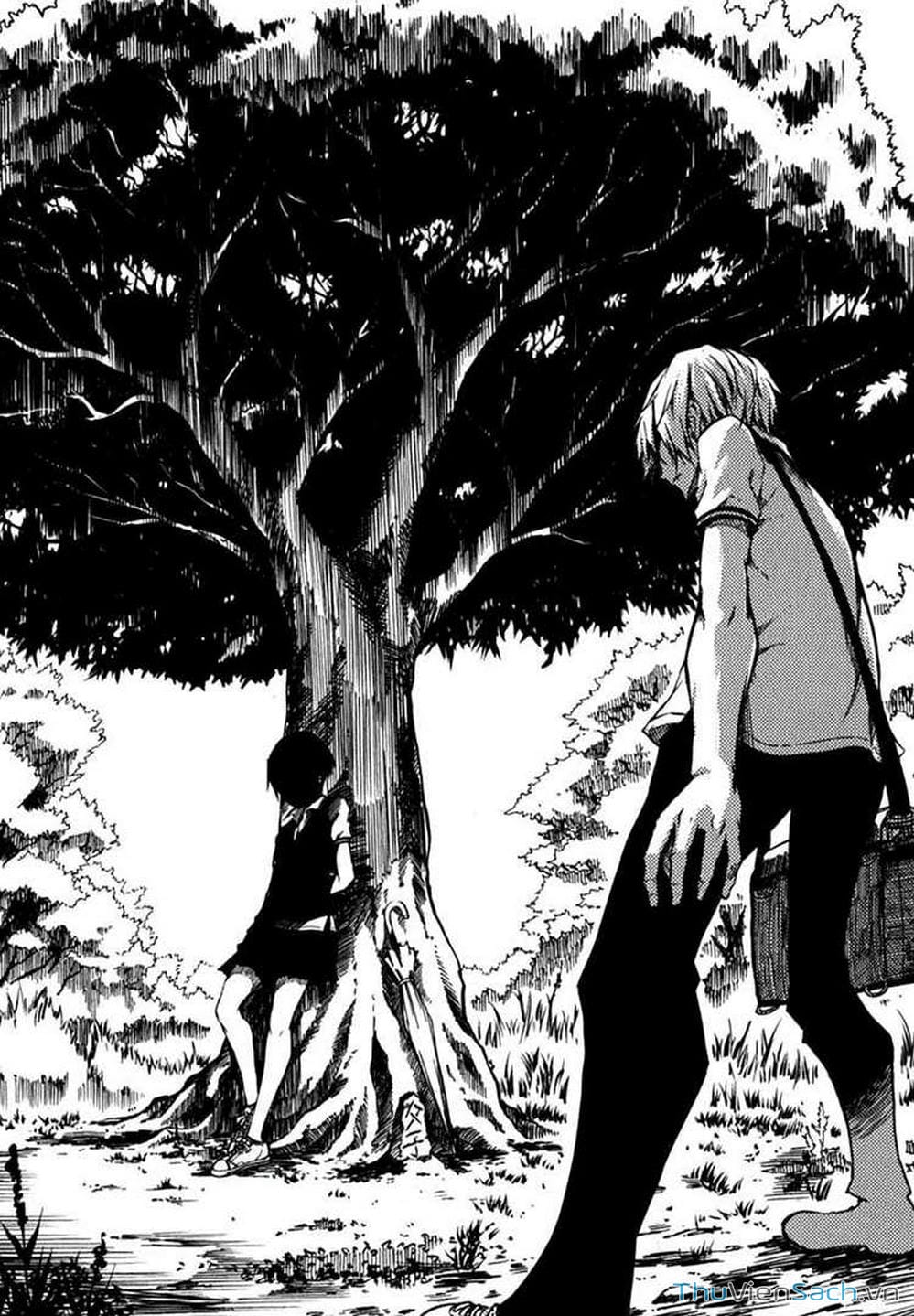 Truyện Tranh Hội Chứng Mất Trí Nhớ Của Thiếu Nữ Hoàng Hôn trang 7