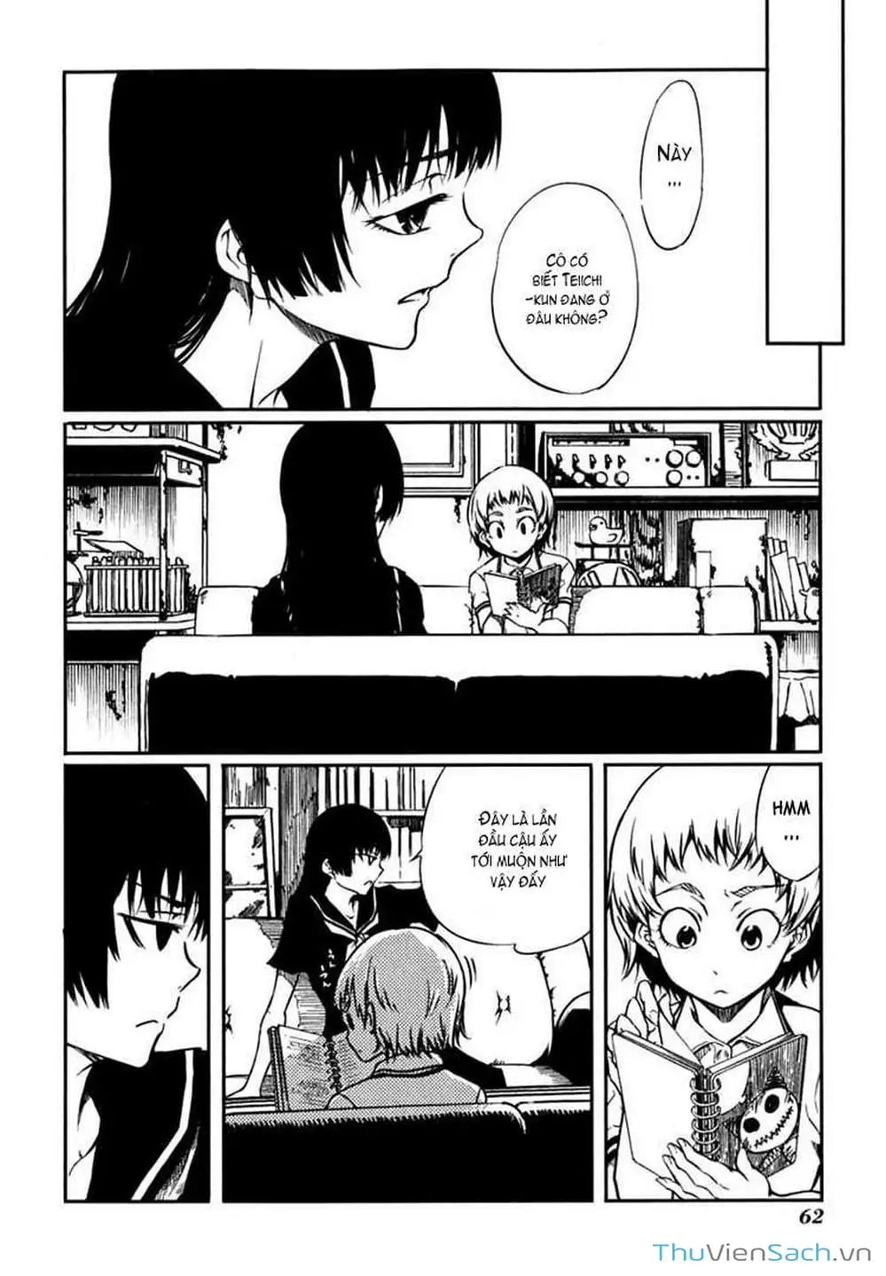 Truyện Tranh Hội Chứng Mất Trí Nhớ Của Thiếu Nữ Hoàng Hôn trang 7