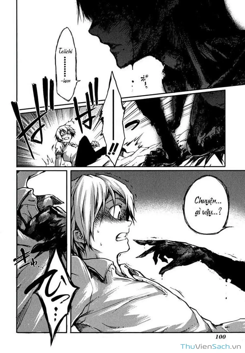 Truyện Tranh Hội Chứng Mất Trí Nhớ Của Thiếu Nữ Hoàng Hôn trang 7