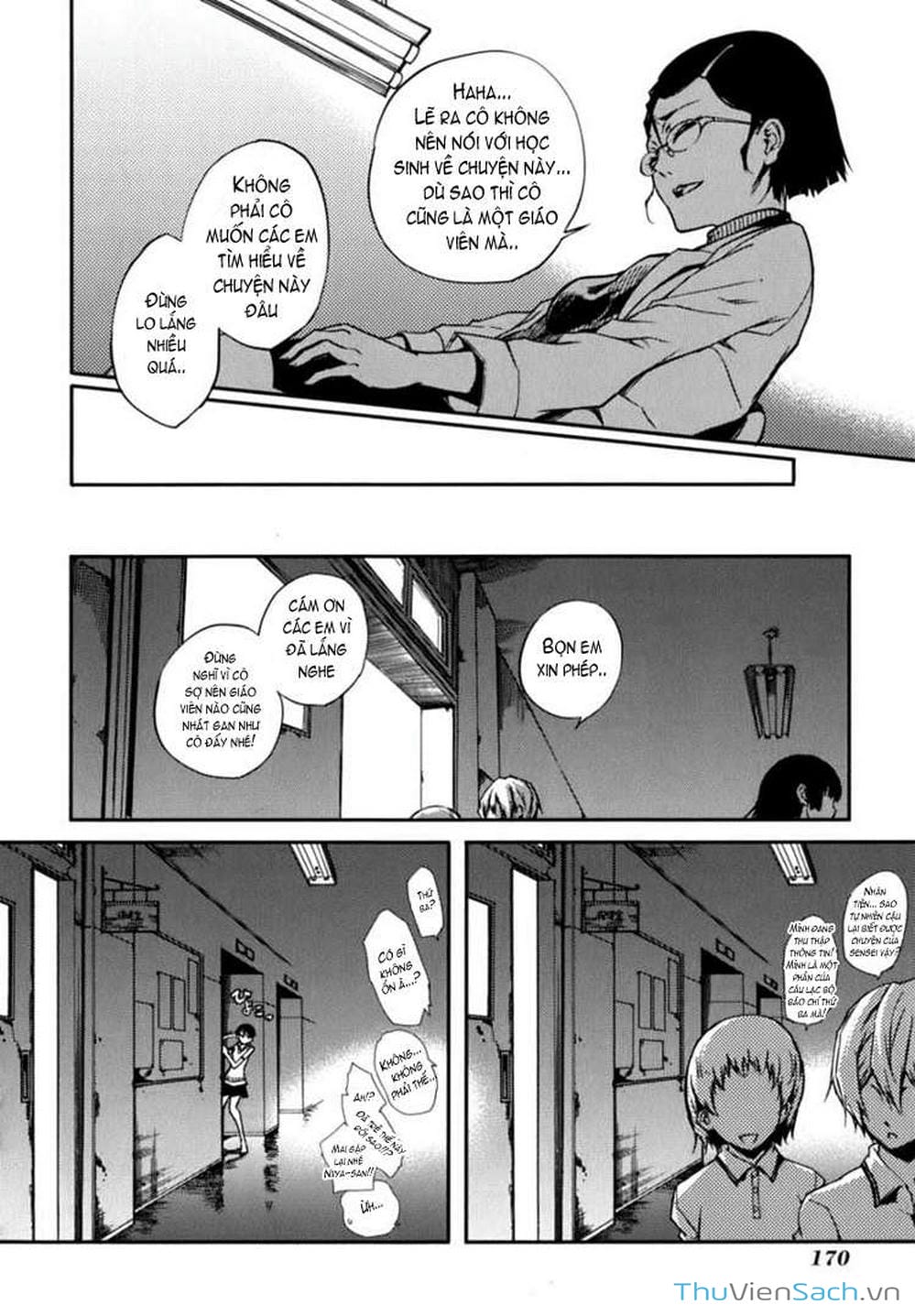 Truyện Tranh Hội Chứng Mất Trí Nhớ Của Thiếu Nữ Hoàng Hôn trang 7