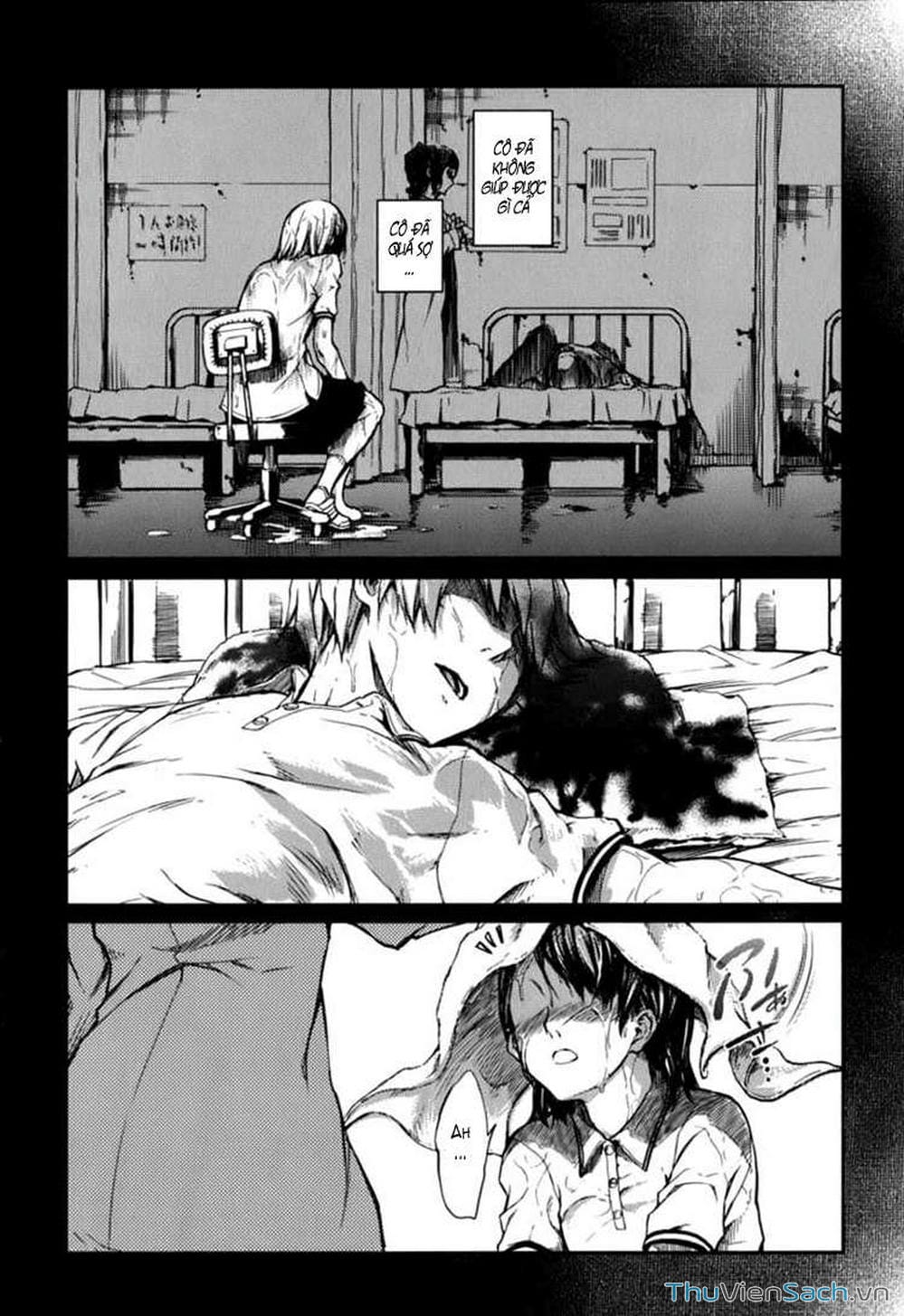 Truyện Tranh Hội Chứng Mất Trí Nhớ Của Thiếu Nữ Hoàng Hôn trang 7