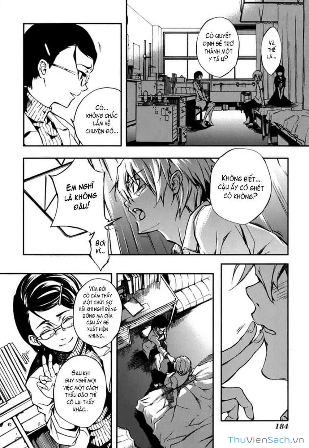 Truyện Tranh Hội Chứng Mất Trí Nhớ Của Thiếu Nữ Hoàng Hôn trang 7