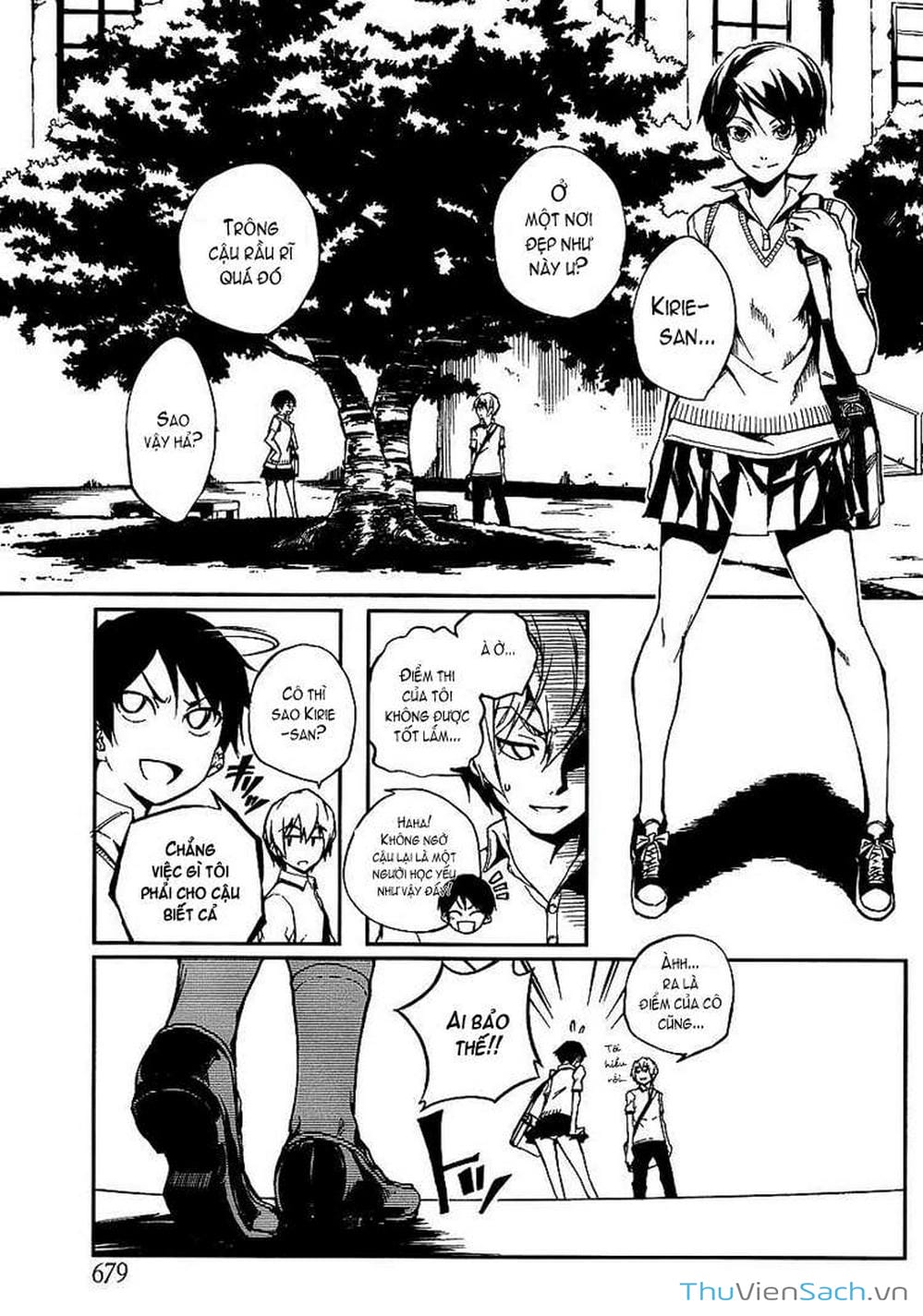 Truyện Tranh Hội Chứng Mất Trí Nhớ Của Thiếu Nữ Hoàng Hôn trang 7