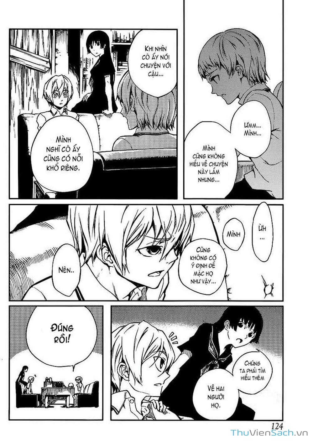Truyện Tranh Hội Chứng Mất Trí Nhớ Của Thiếu Nữ Hoàng Hôn trang 7