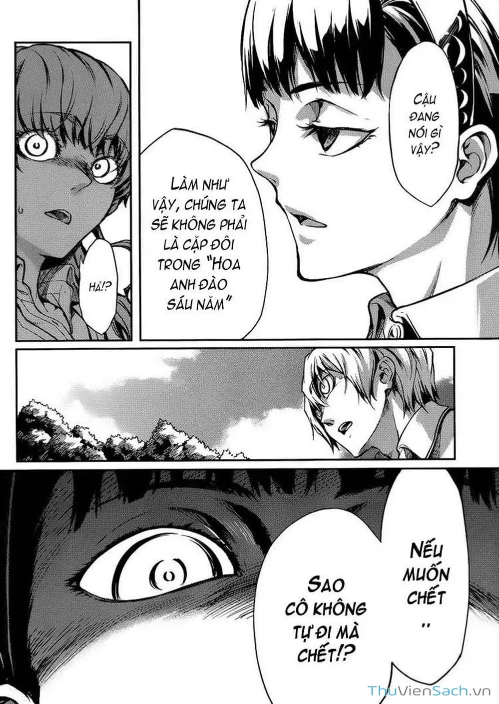 Truyện Tranh Hội Chứng Mất Trí Nhớ Của Thiếu Nữ Hoàng Hôn trang 7