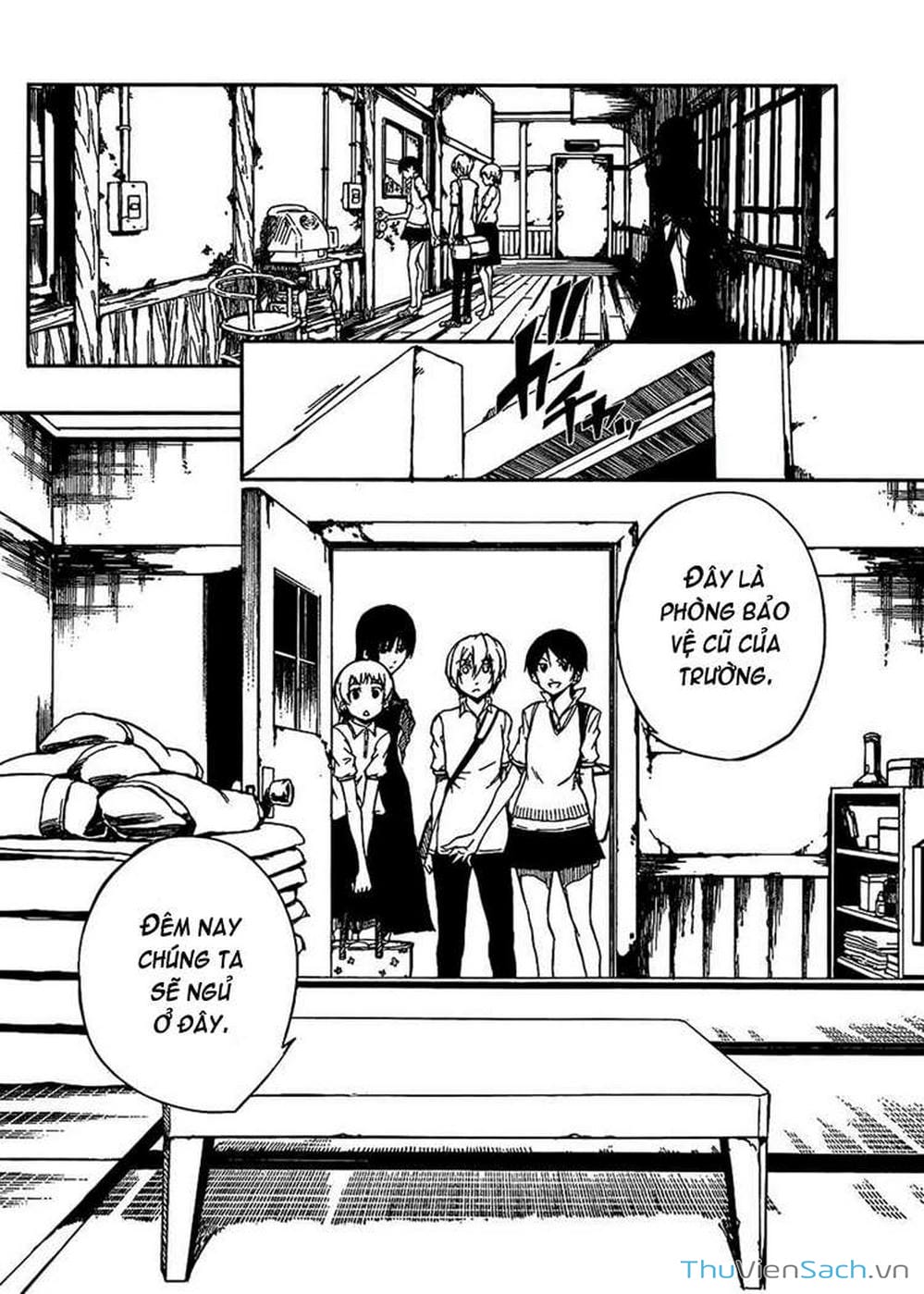 Truyện Tranh Hội Chứng Mất Trí Nhớ Của Thiếu Nữ Hoàng Hôn trang 7