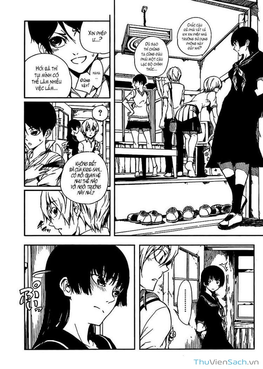 Truyện Tranh Hội Chứng Mất Trí Nhớ Của Thiếu Nữ Hoàng Hôn trang 7