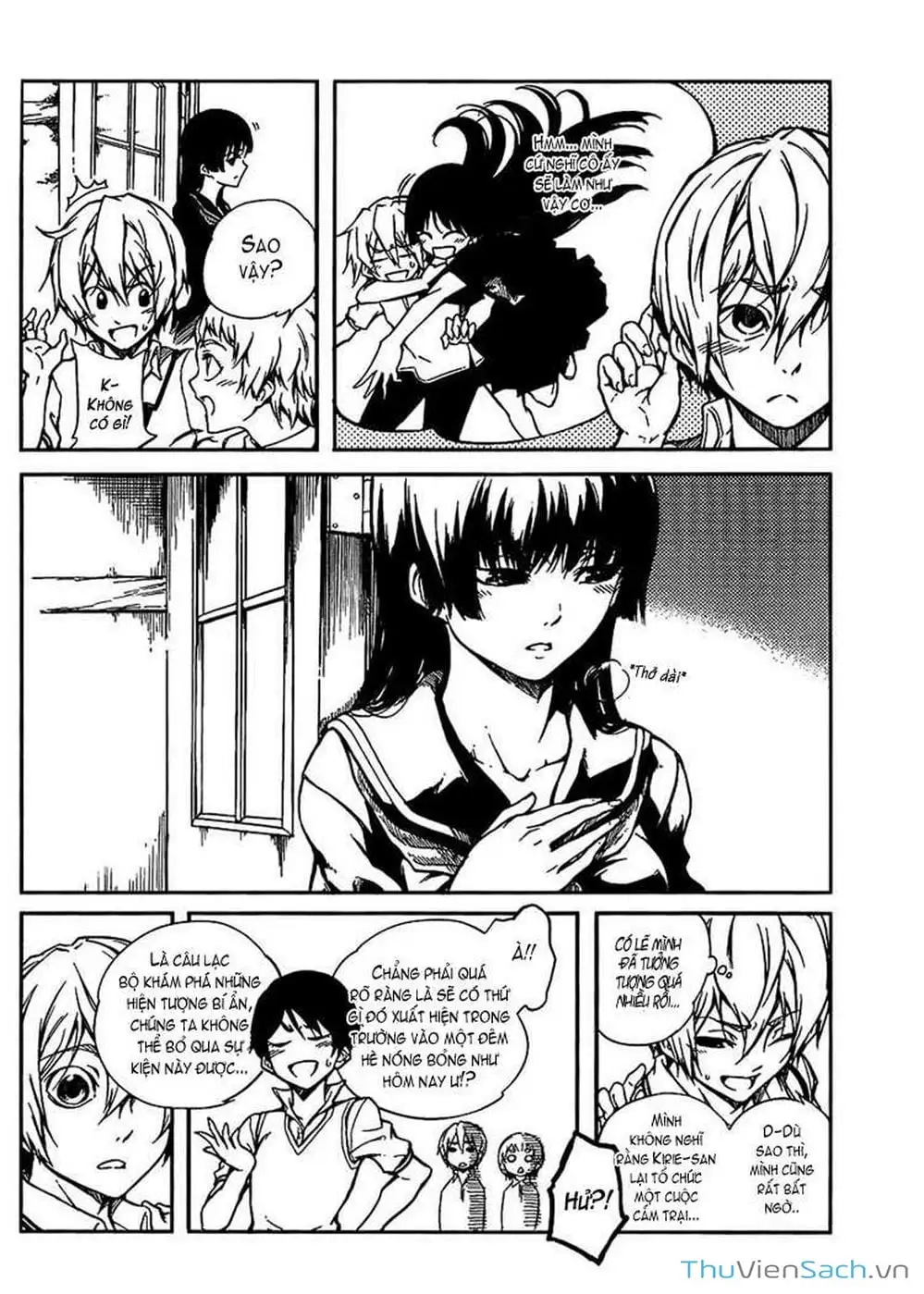 Truyện Tranh Hội Chứng Mất Trí Nhớ Của Thiếu Nữ Hoàng Hôn trang 7