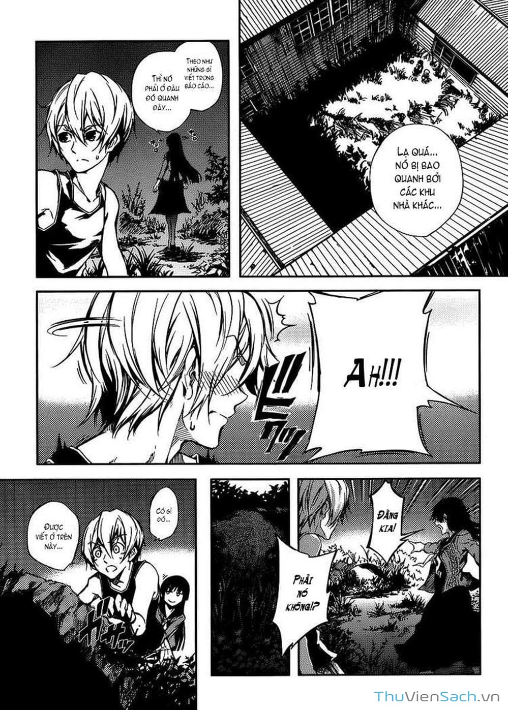 Truyện Tranh Hội Chứng Mất Trí Nhớ Của Thiếu Nữ Hoàng Hôn trang 7