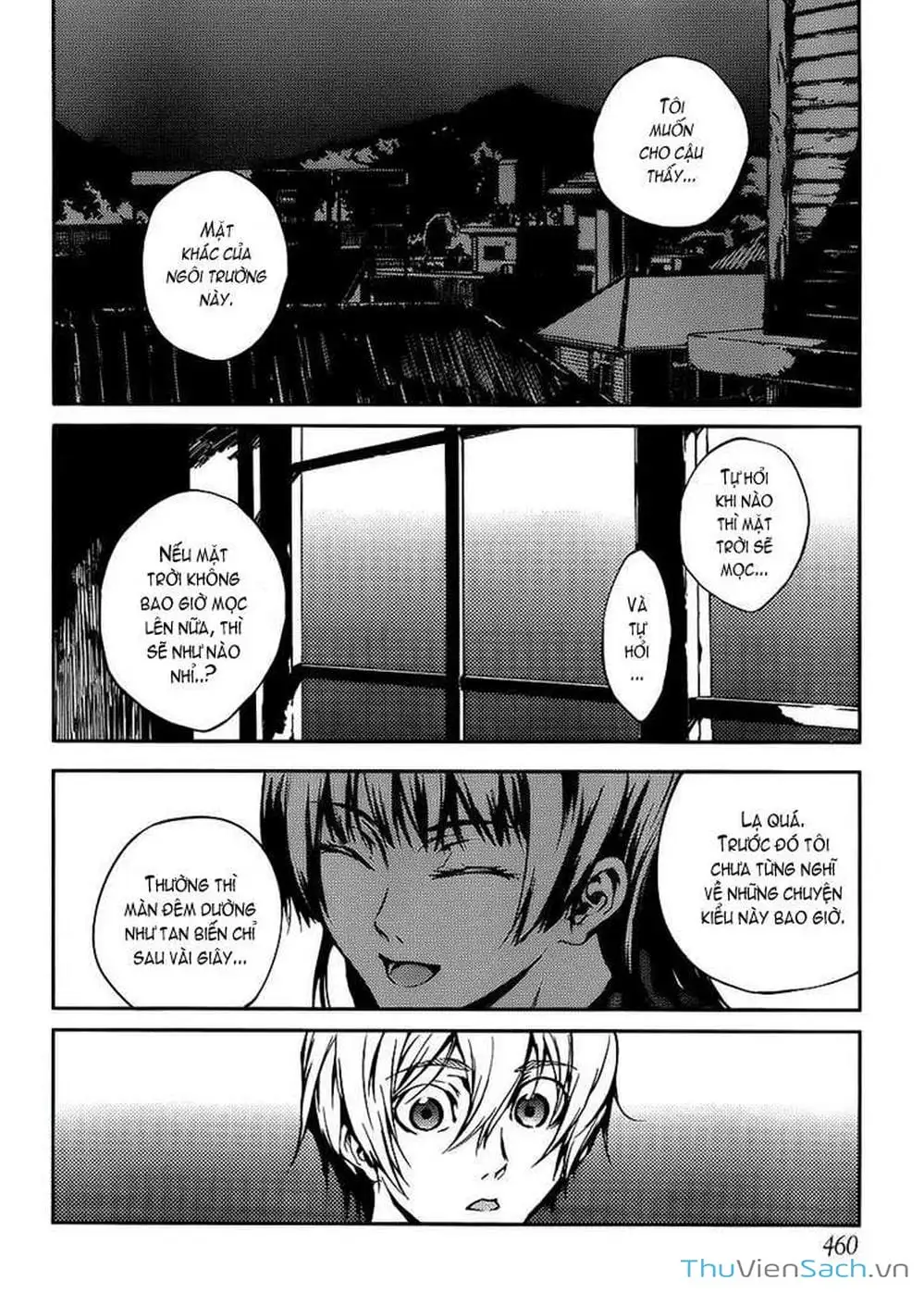Truyện Tranh Hội Chứng Mất Trí Nhớ Của Thiếu Nữ Hoàng Hôn trang 7