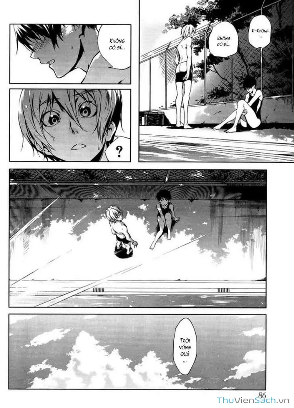 Truyện Tranh Hội Chứng Mất Trí Nhớ Của Thiếu Nữ Hoàng Hôn trang 7