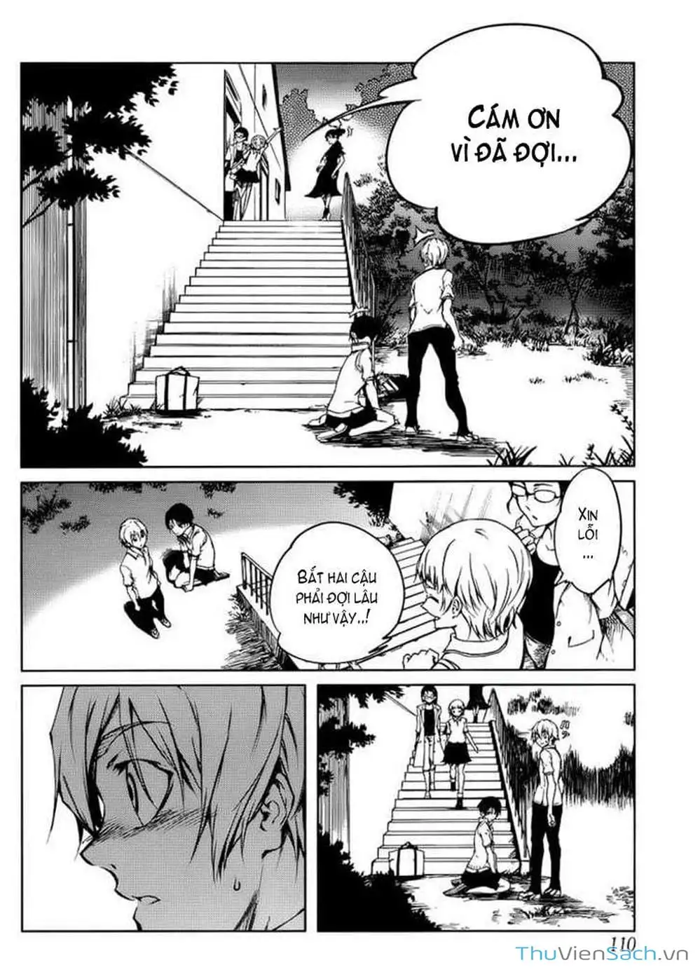 Truyện Tranh Hội Chứng Mất Trí Nhớ Của Thiếu Nữ Hoàng Hôn trang 7